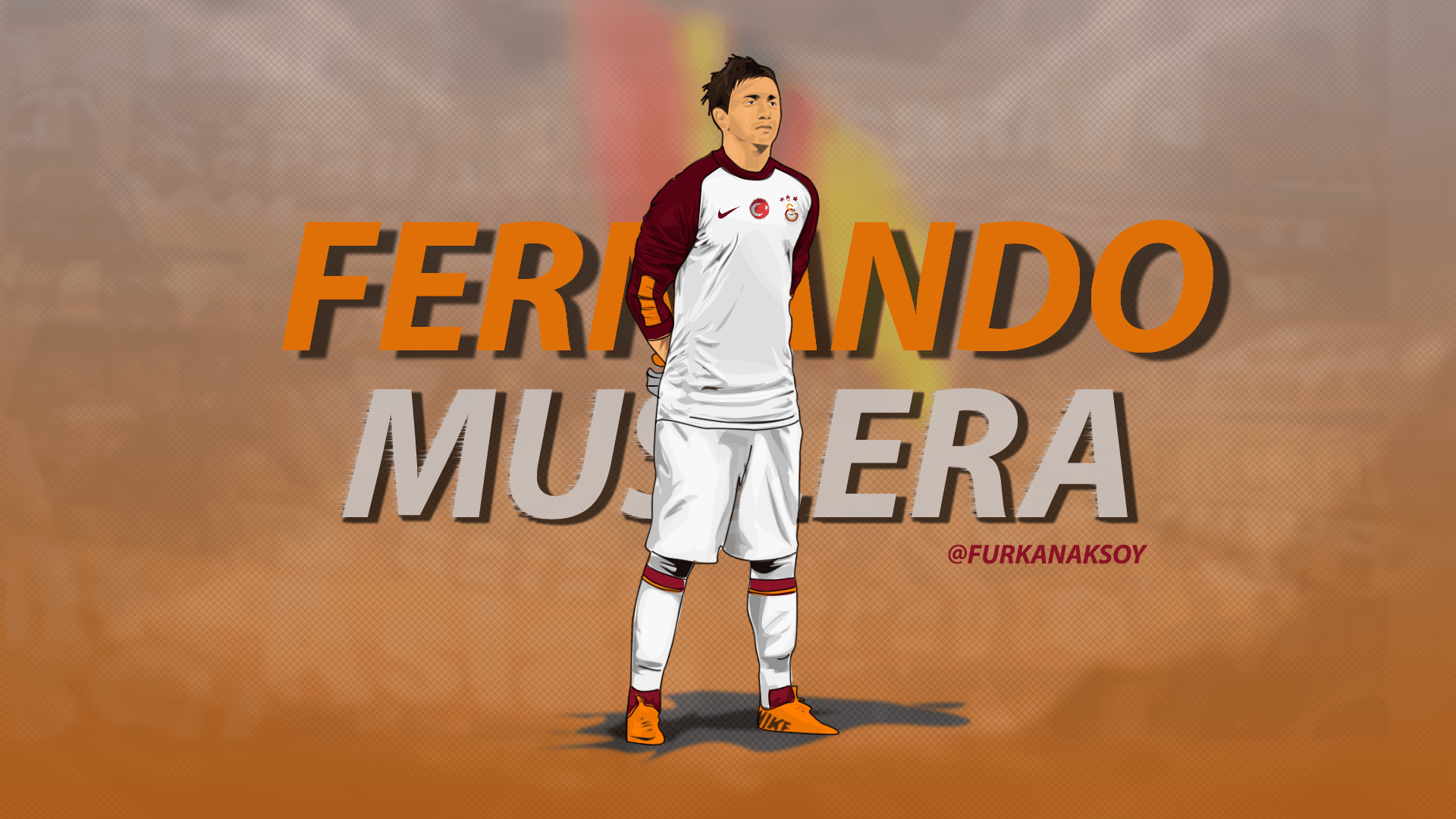 1920x1080 Fernando Muslera By Furkan, Desktop