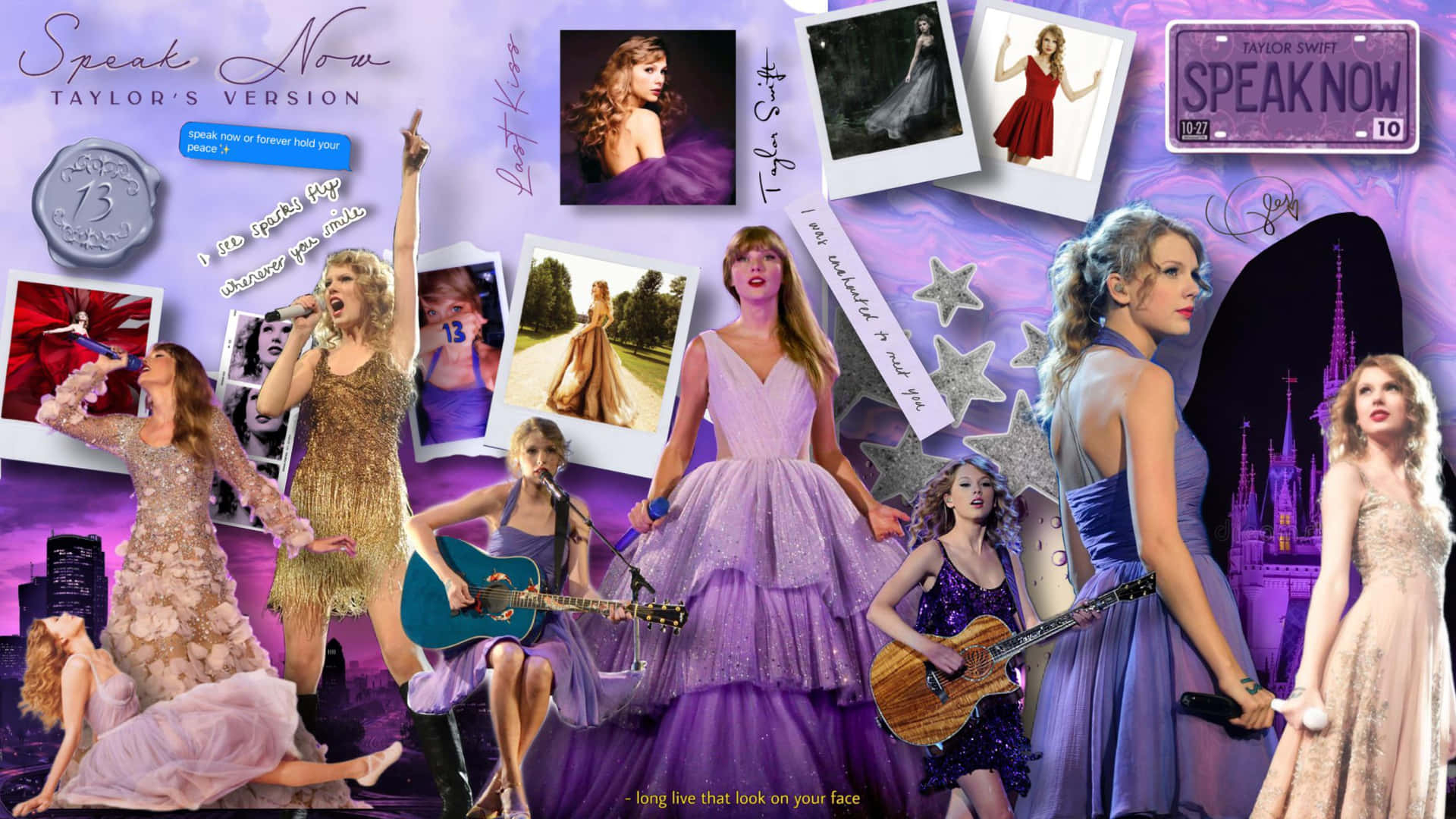 1920x1080 Taylor Swift Collage Wallpaper, Desktop