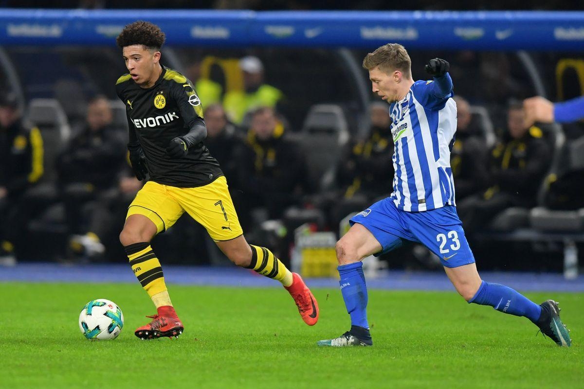 1200x800 Dortmund 1 1 Hertha Berlin: Jadon Sancho Impresses But BVB Can't, Desktop