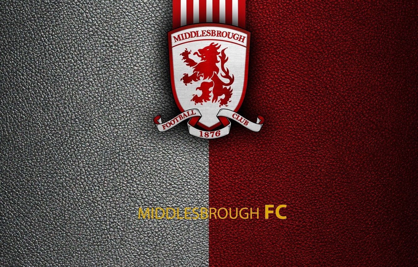 1340x850 Wallpaper wallpaper, sport, logo, football, English Premier League, Middlesbrough image for desktop, section спорт, Desktop