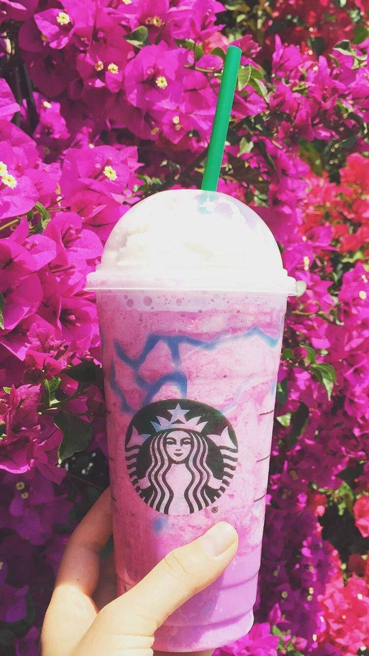 750x1340 Download Floral Starbucks iPhone Wallpaper, Phone