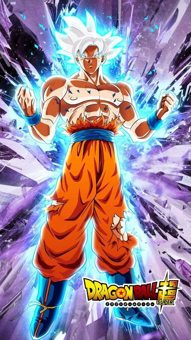 670x1200 Goku Super Mui Cool by JemmyPranata. Wallpaper on Dragon Ball, Phone