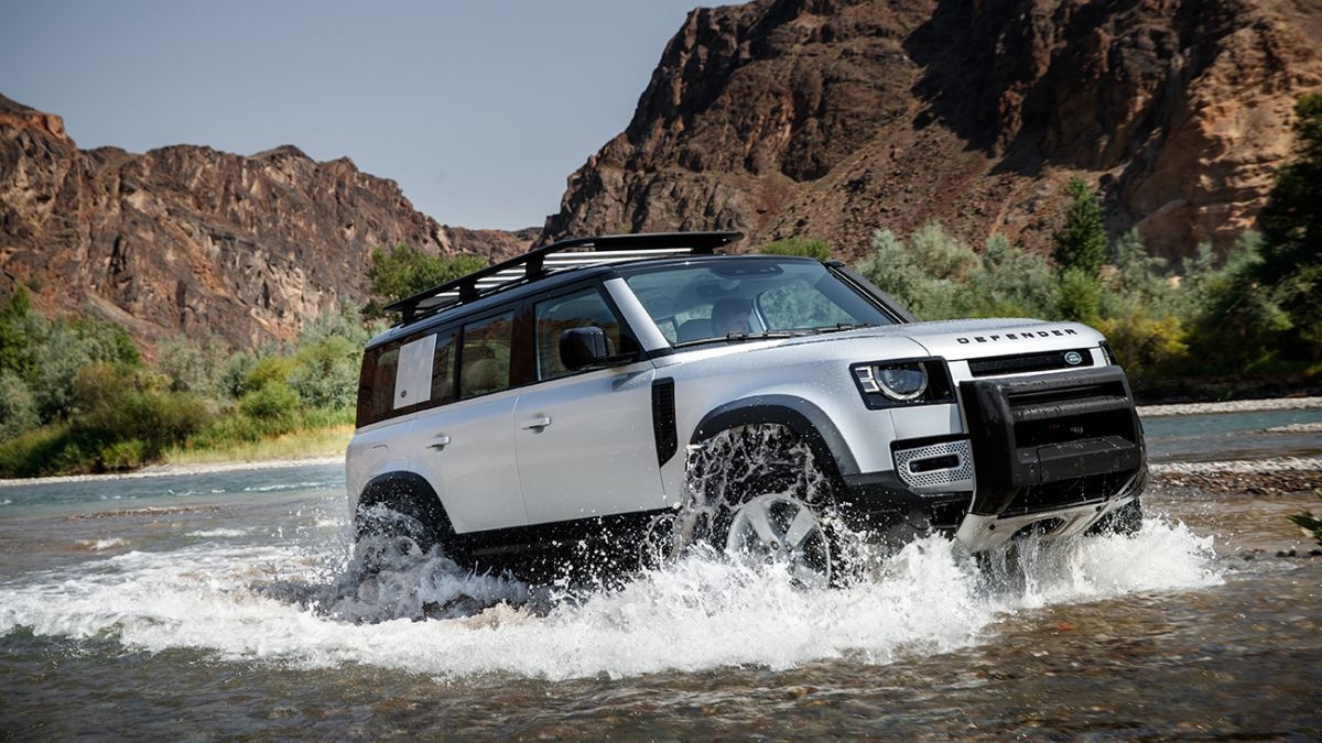 1200x680 New Land Rover Defender image gallery: official image of the 2020, Desktop