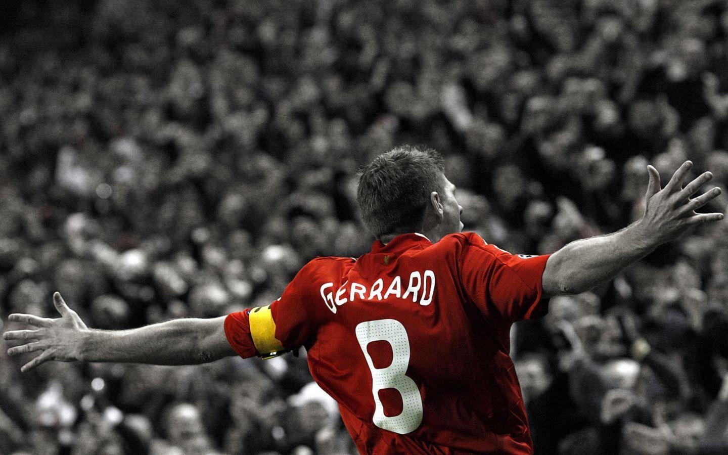 1440x900 Best Steven Gerrard Wallpaper Background 28490 Wallpaper, Desktop