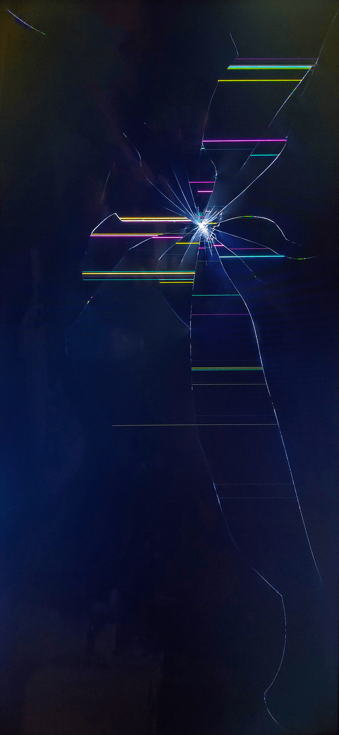 1130x2440 Pretend your phone's screen is cracked with this wallpaper / Boing, Phone