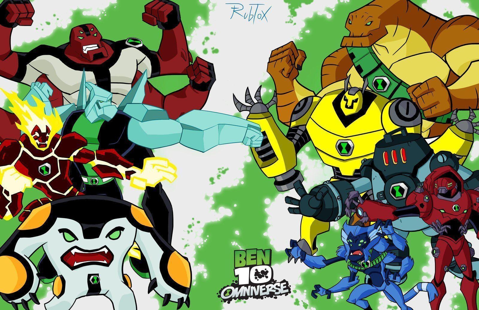 1600x1040 Ben 10 HD Wallpaper and Background Image, Desktop