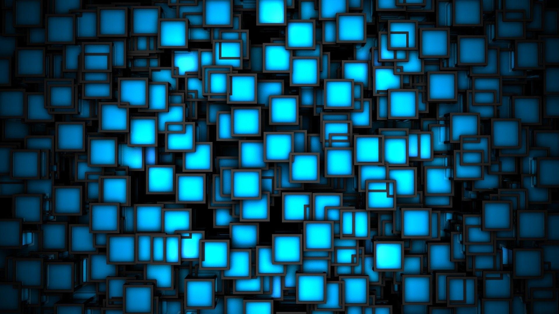 1920x1080 abstract geometry cube wallpaper and background, Desktop