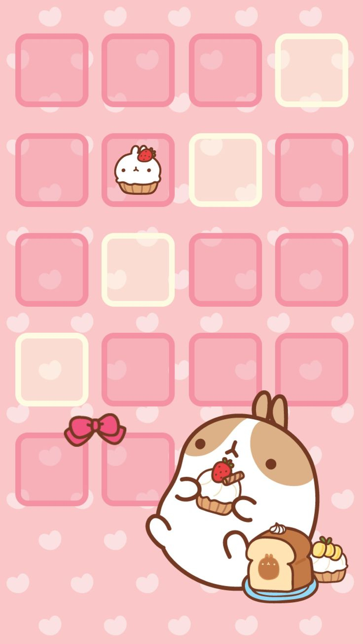 740x1310 Fondo de pantalla lindo: fondos de pantalla lindos HD para iphone 7. Pink wallpaper iphone, Wallpaper iphone cute, Kawaii wallpaper, Phone