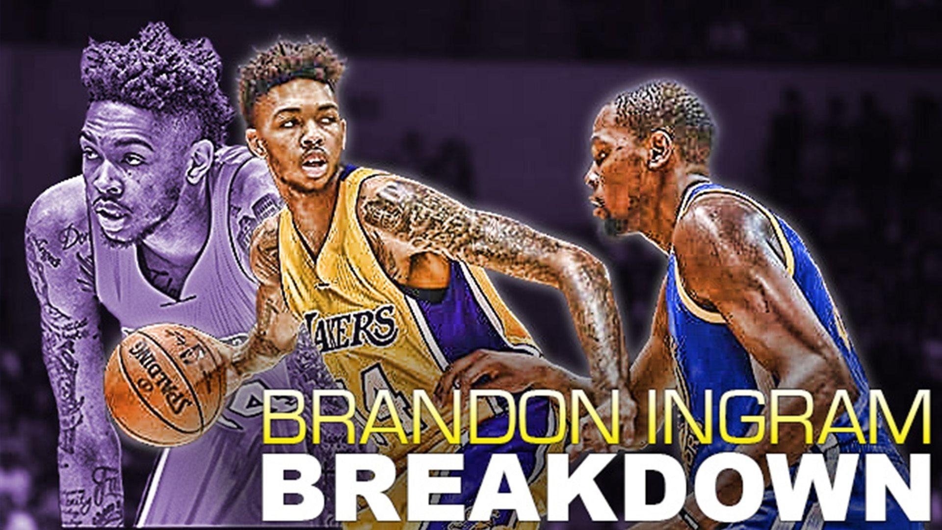 1920x1080 Lakers Brandon Ingram Breakdown! Full Rookie Offensive Breakdown, Desktop