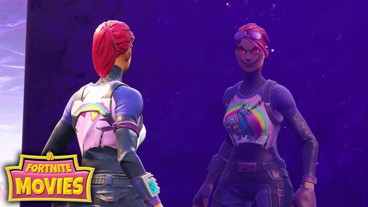 1280x720 BRITE BOMBER TURNED EVIL BY THE CUBE?!. Season 5 Fortnite Short, Desktop