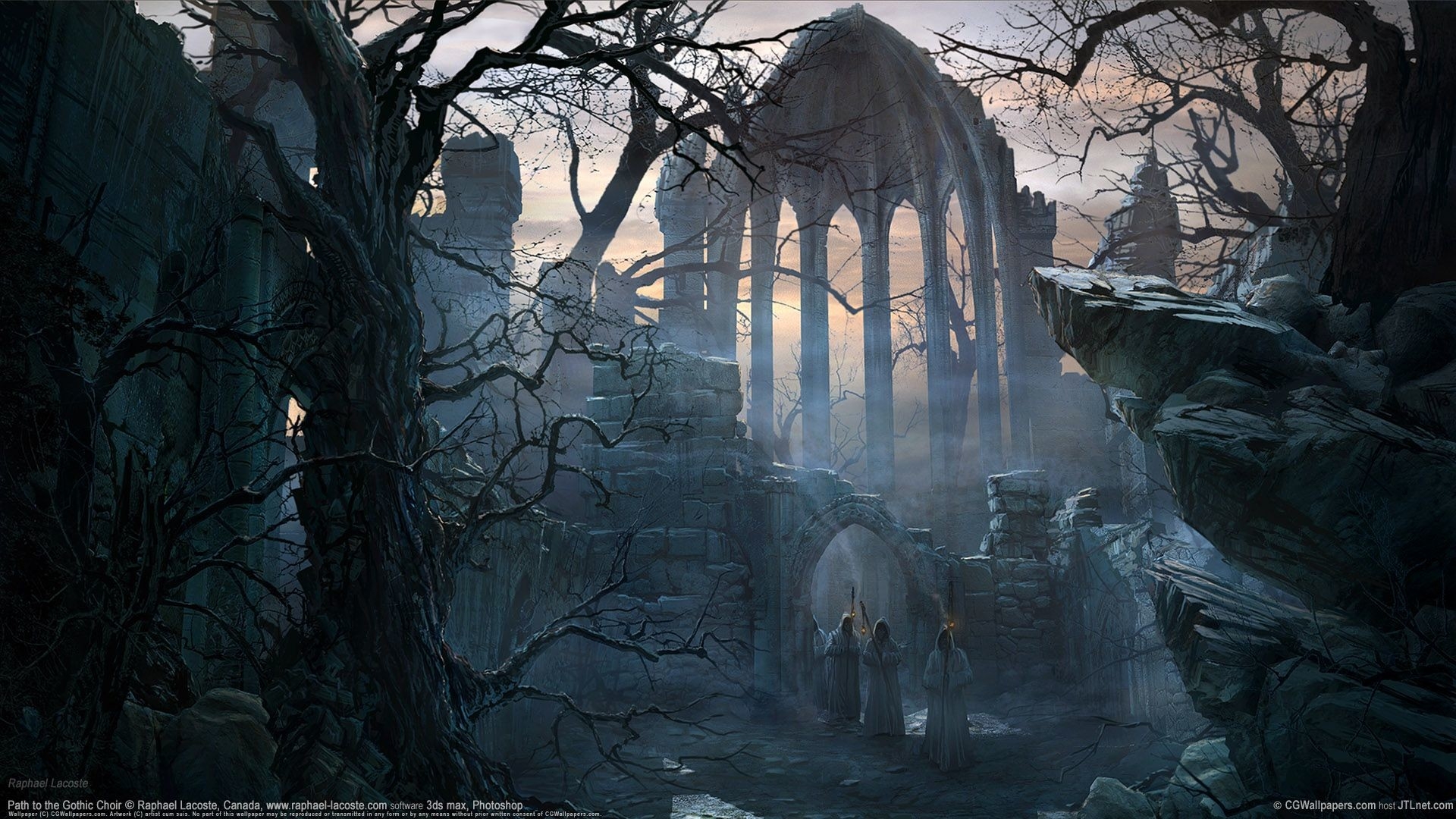 1920x1080 Wallpaper Gothic, Desktop