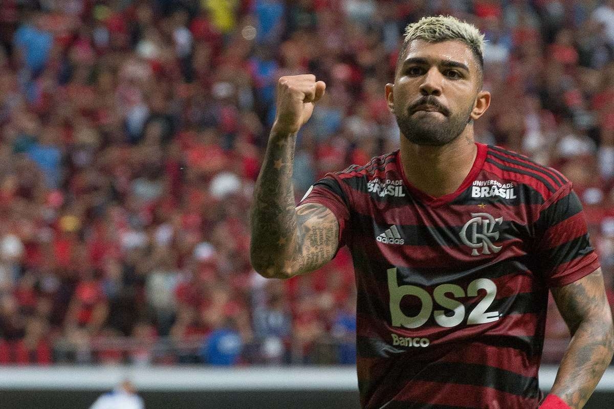 1200x800 Reborn Gabigol in unstoppable form as Flamengo look to end, Desktop