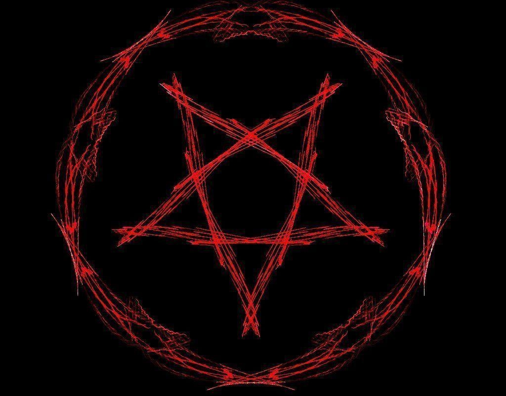 1030x810 Wallpaper For > Satanic Pentagram Wallpaper HD, Desktop