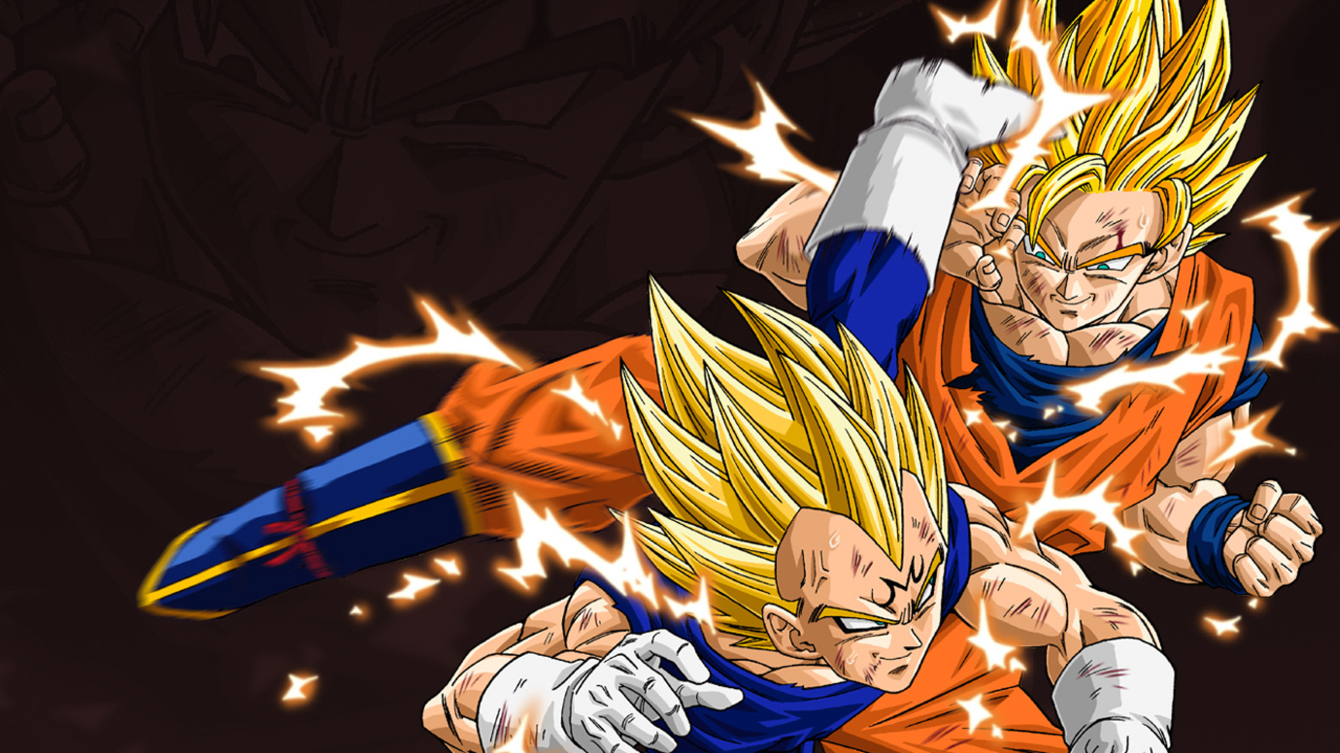 1920x1080 Goku & Vegeta Wallpaper Ball Z Wallpaper, Desktop