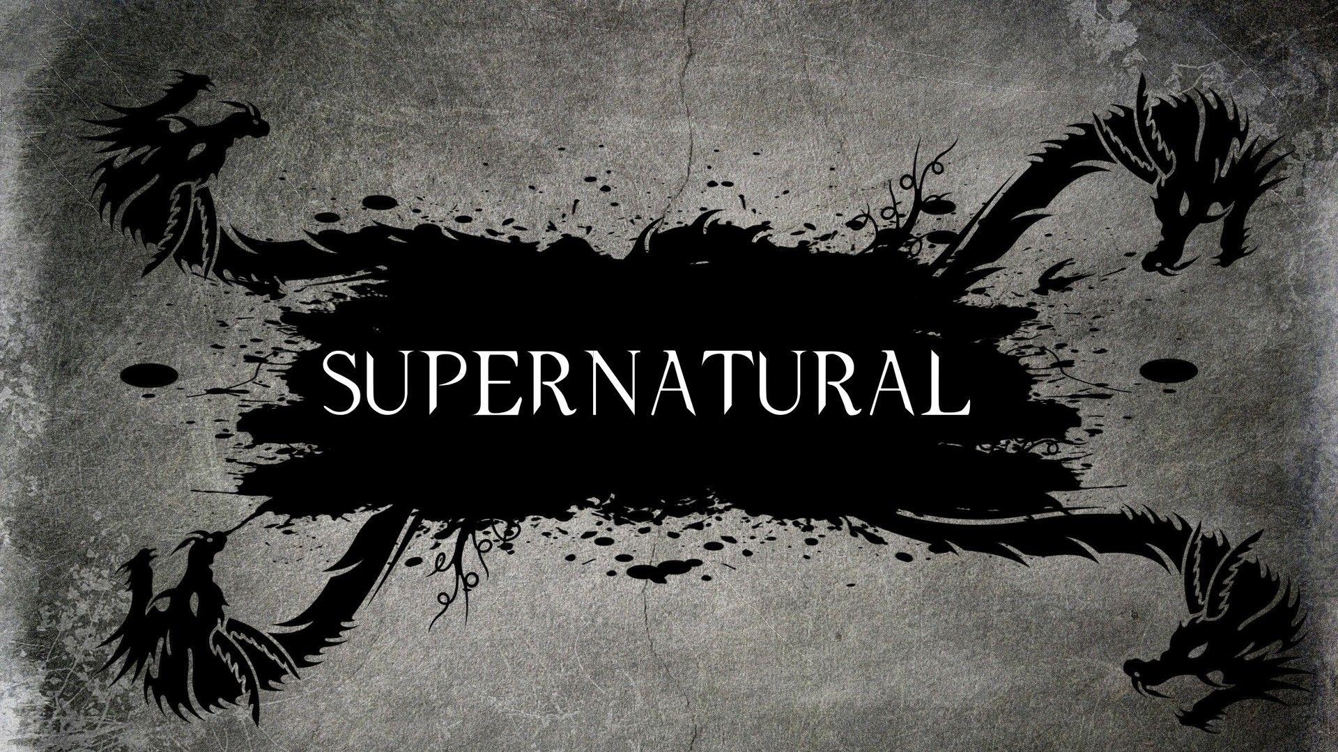 1920x1080 Logo Supernatural Wallpaper, Desktop