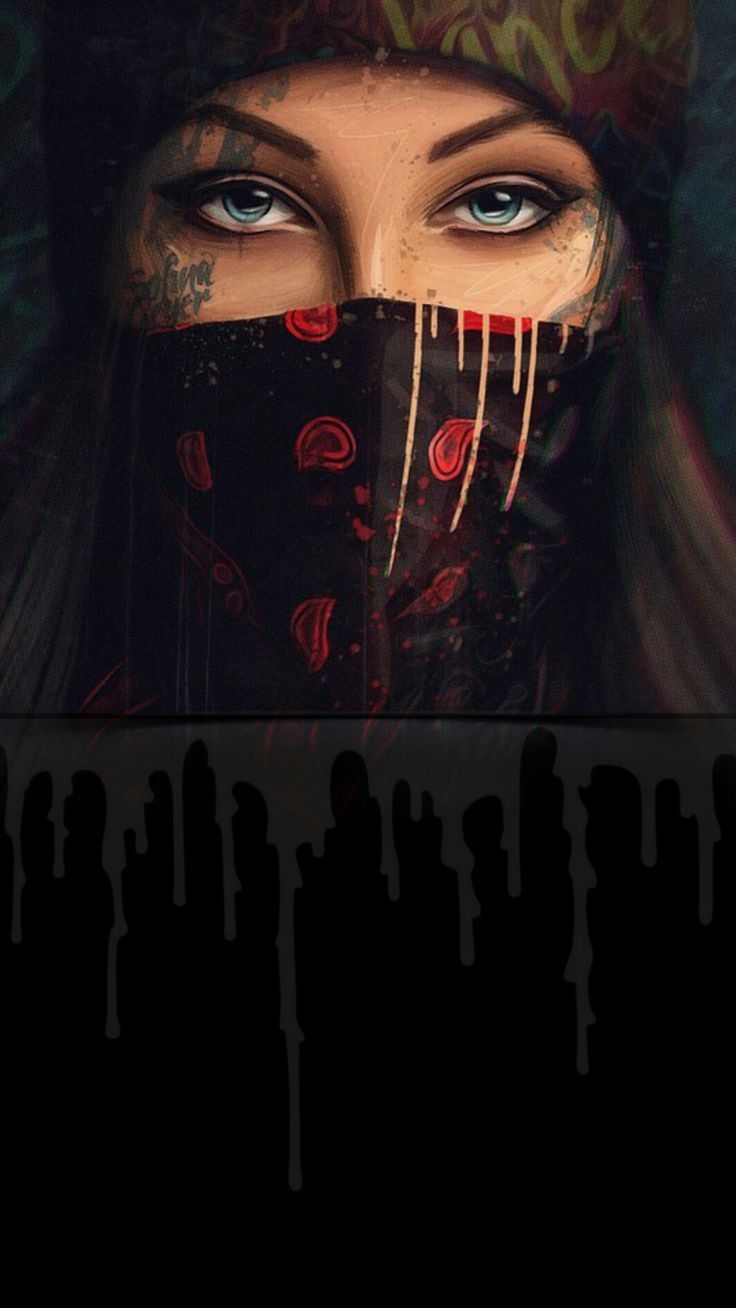 740x1310 Gangster Girl Wallpaper, Phone