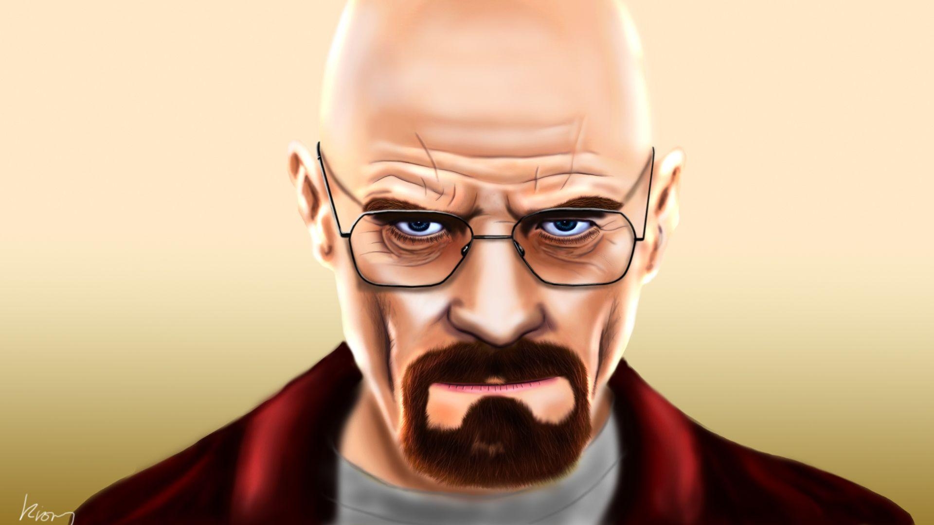 1920x1080 Walter White Airbrush Wallpaper by HD Wallpaper Daily, Desktop