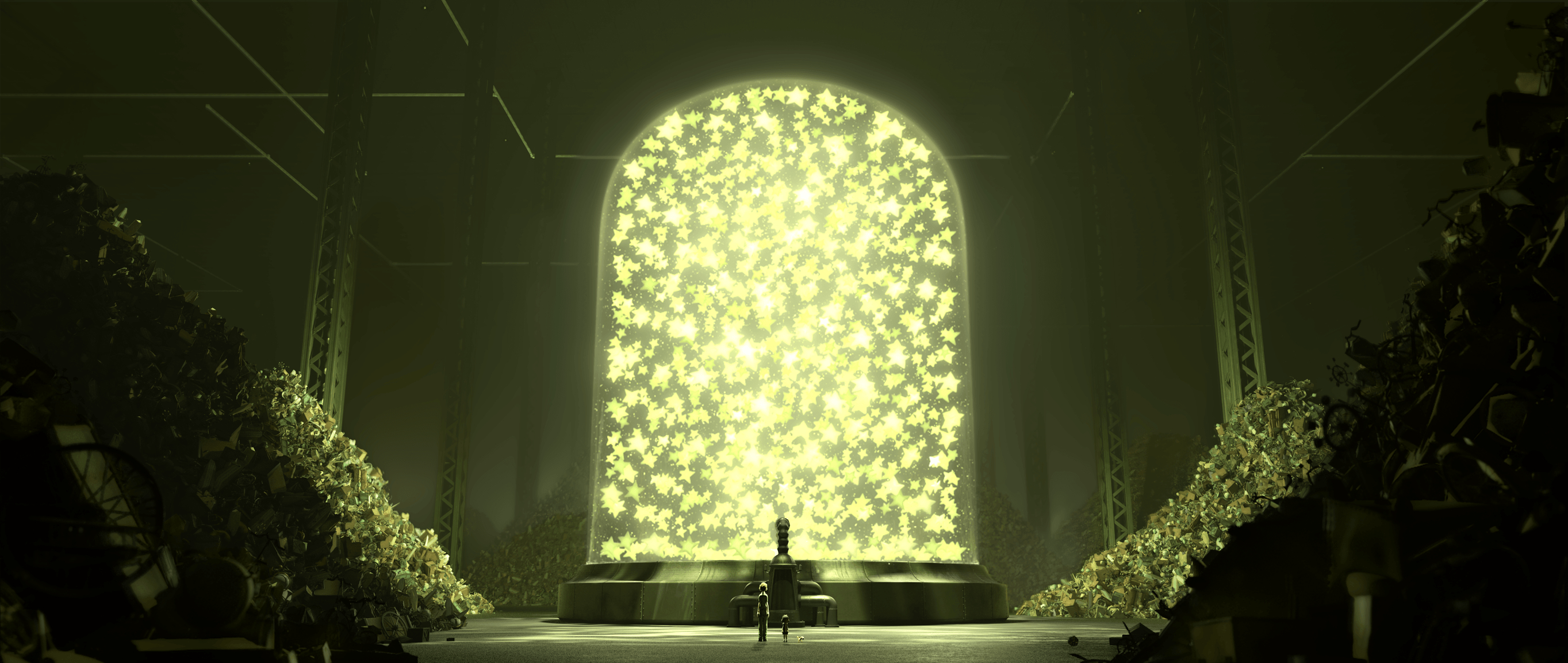2730x1160 The Little Prince Full HD Wallpaper and Backgroundx1153, Dual Screen