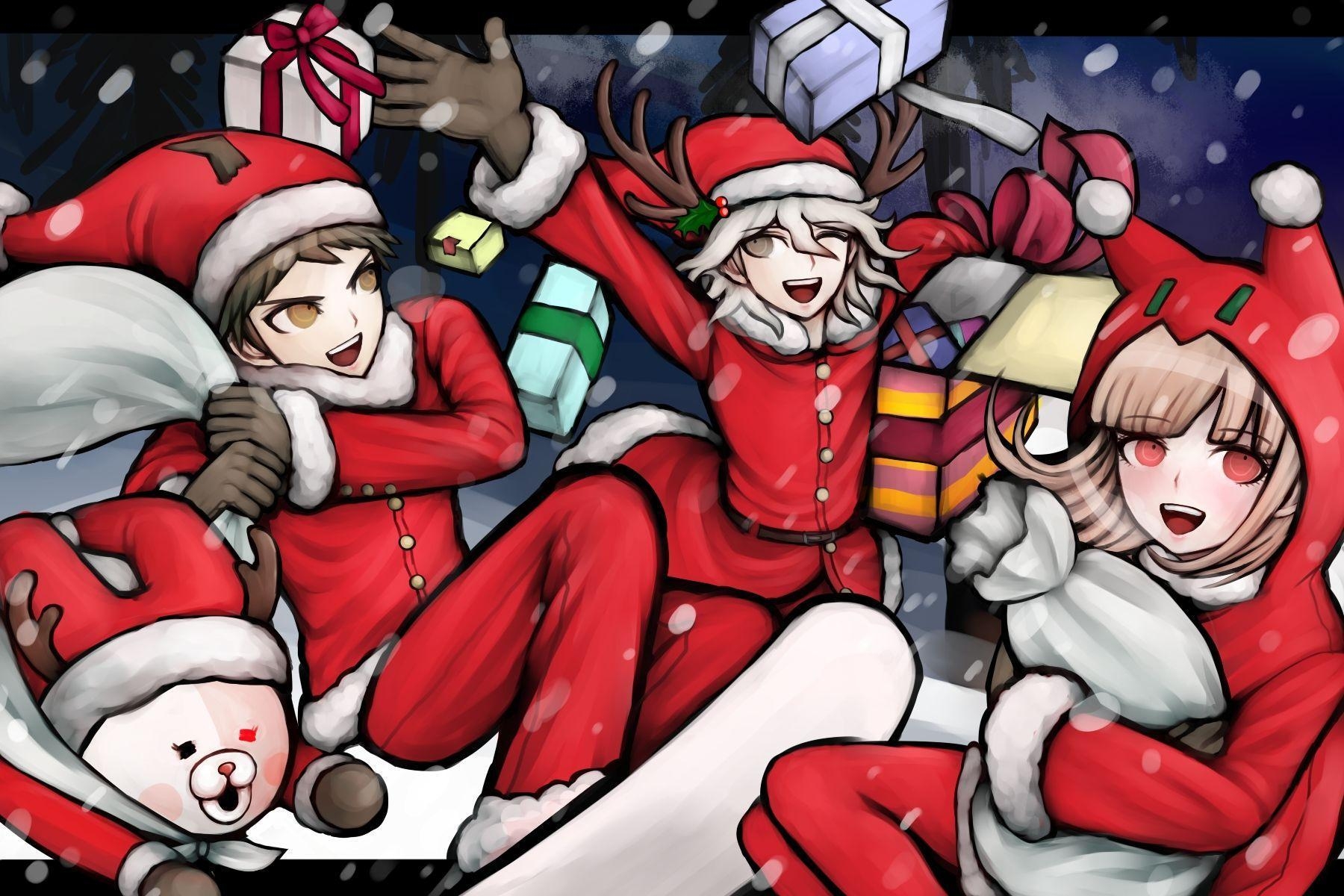 1800x1200 Danganronpa. Full HD Widescreen wallpaper for desktop, Desktop