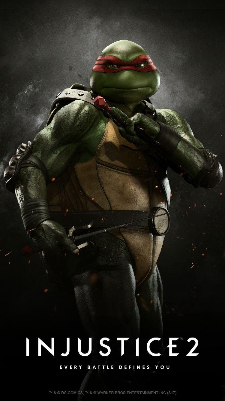 750x1340 Wallpaper: Injustice 2, Phone