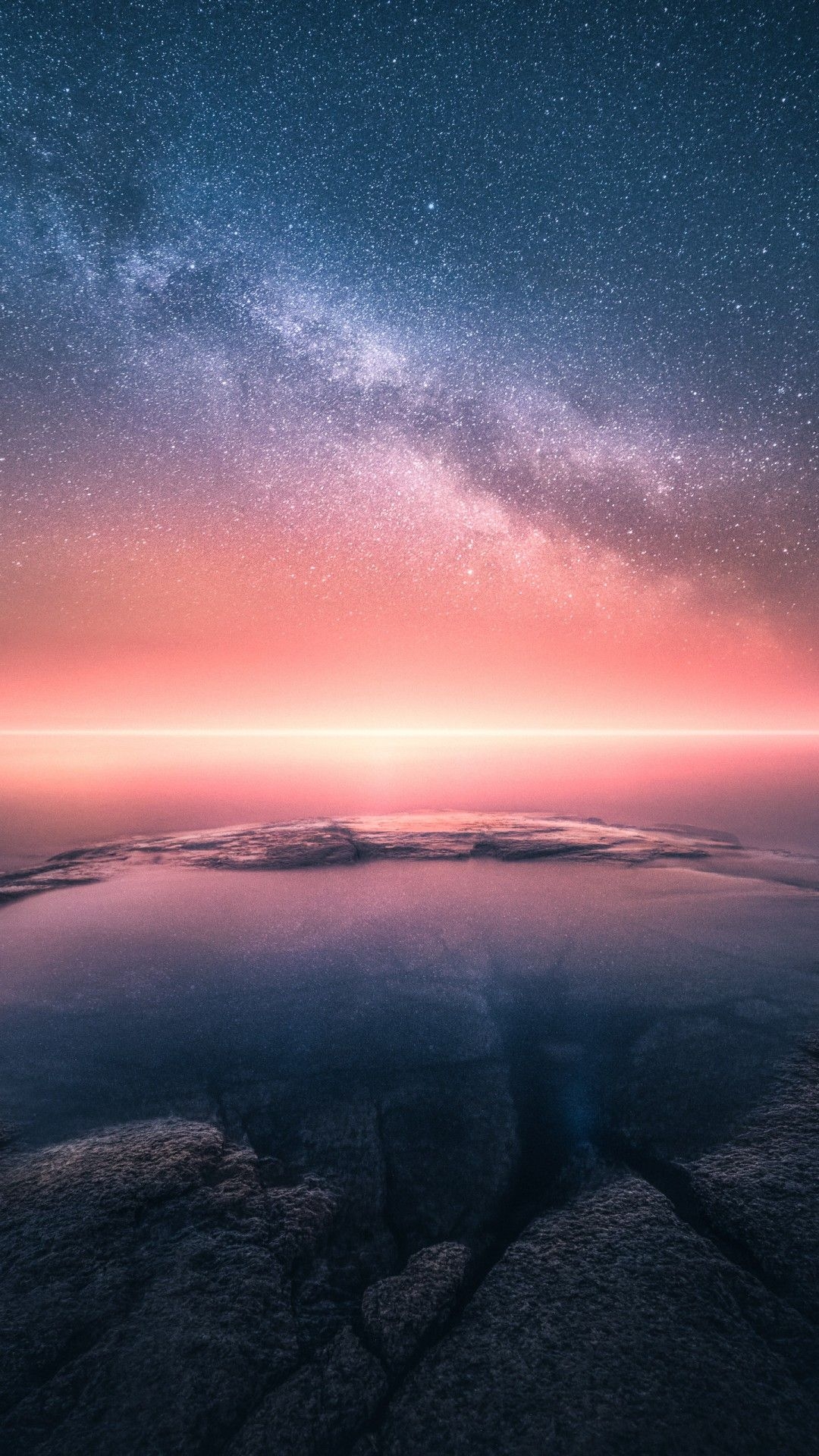 1080x1920 Nokia 8 Sirocco Two Worlds Collide Wallpaper, Phone