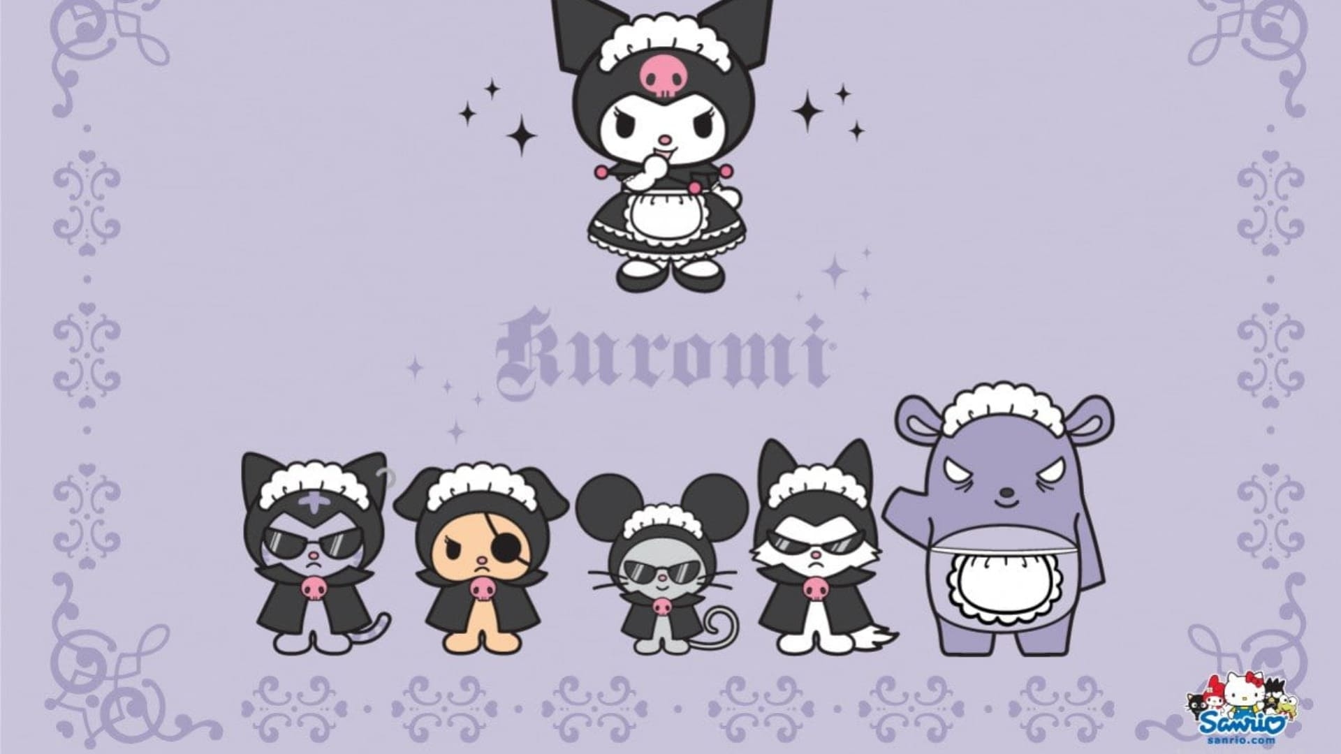 1920x1080 Kuromi Wallpaper Kuromi Background Download, Desktop