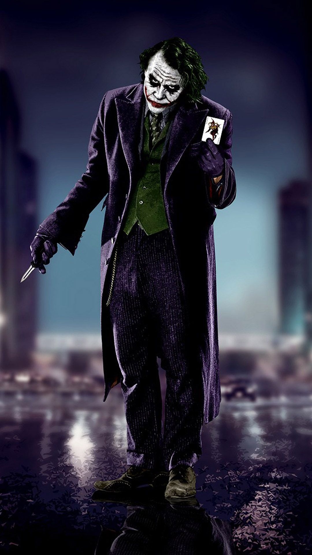 1080x1920 Joker heath, Joker wallpaper, Batman, Phone