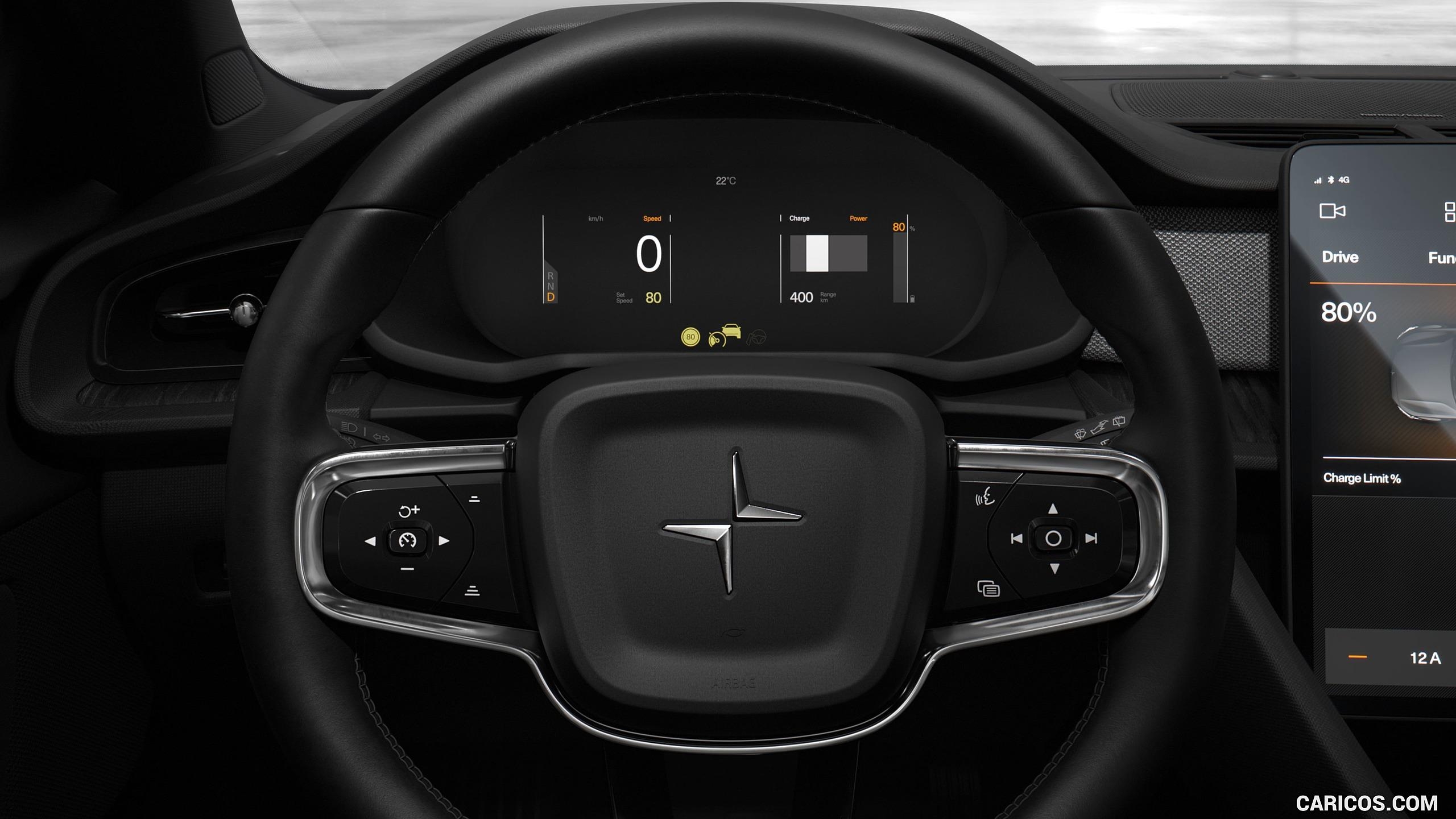 2560x1440 Polestar 2, Steering Wheel. HD Wallpaper, Desktop