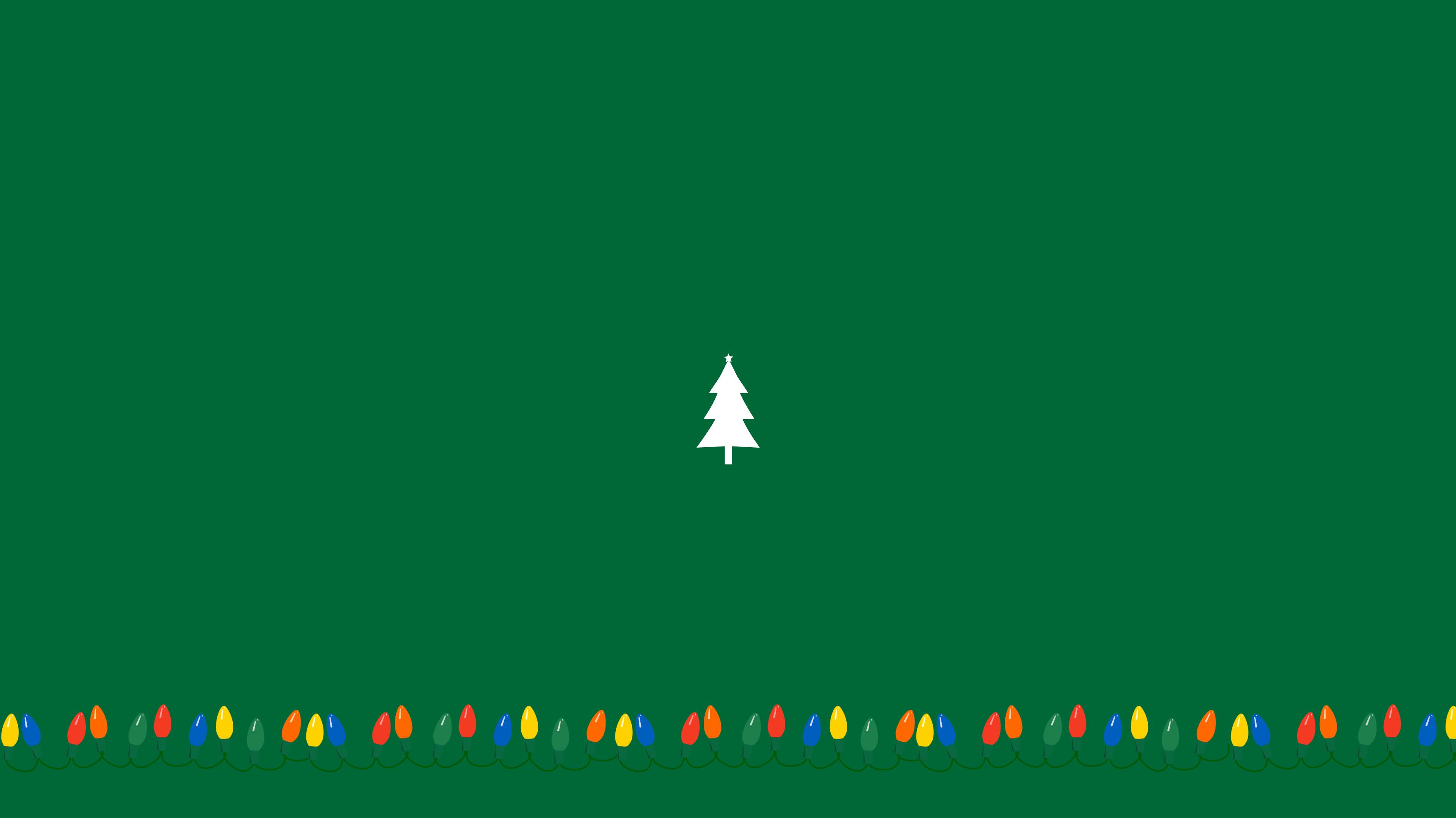 3840x2160 Christmas Wallpaper Minimalist 4k, Desktop