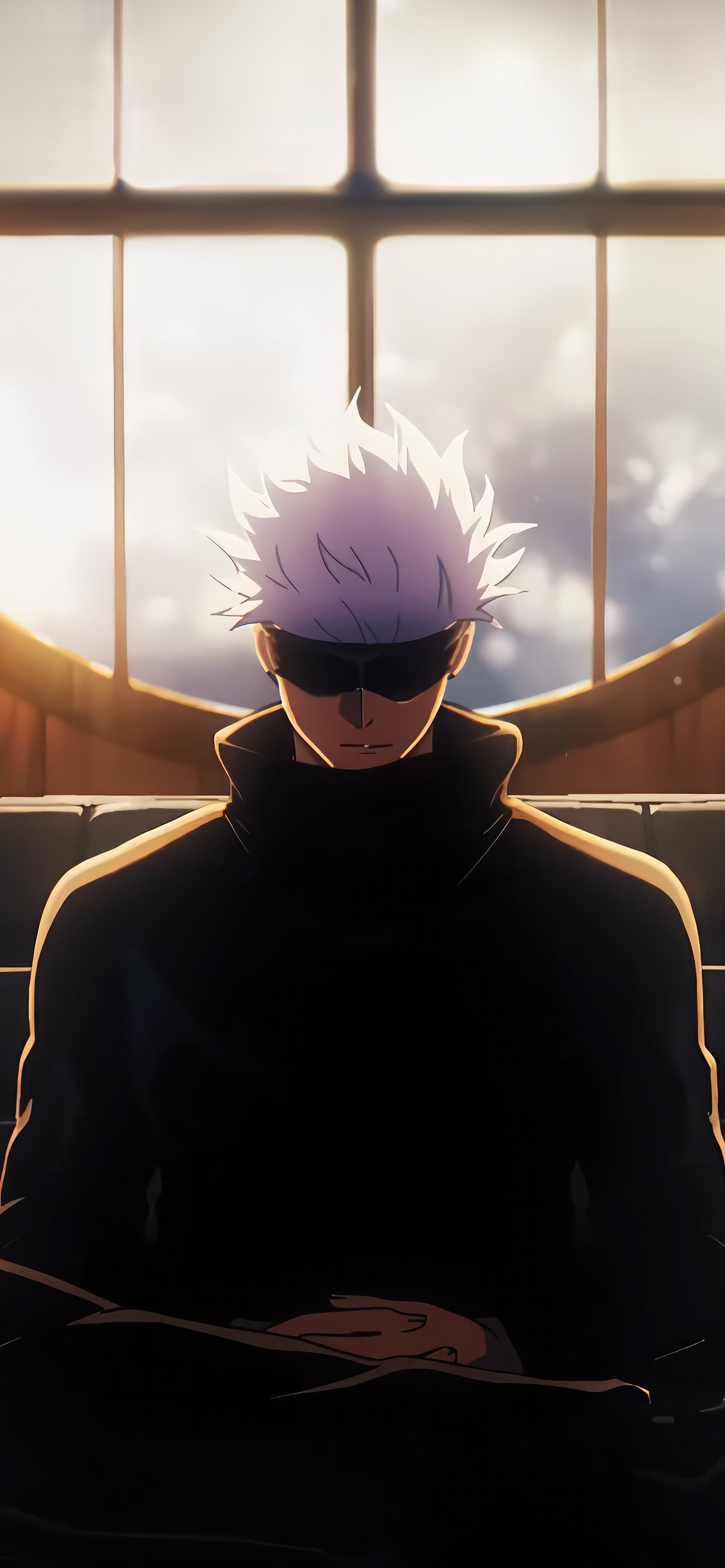 1250x2690 Satoru Gojo Jujutsu Kaisen iPhone XS MAX HD 4k Wallpaper, Image, Background, Photo and Picture, Phone