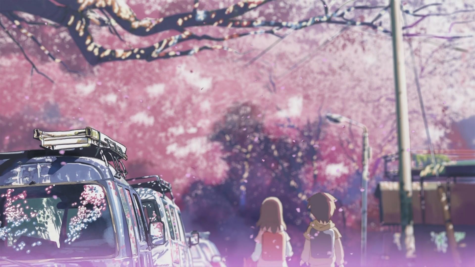 1920x1080 Centimeters per second /秒速５センチメートル OST. Chibi, Seni, Desktop