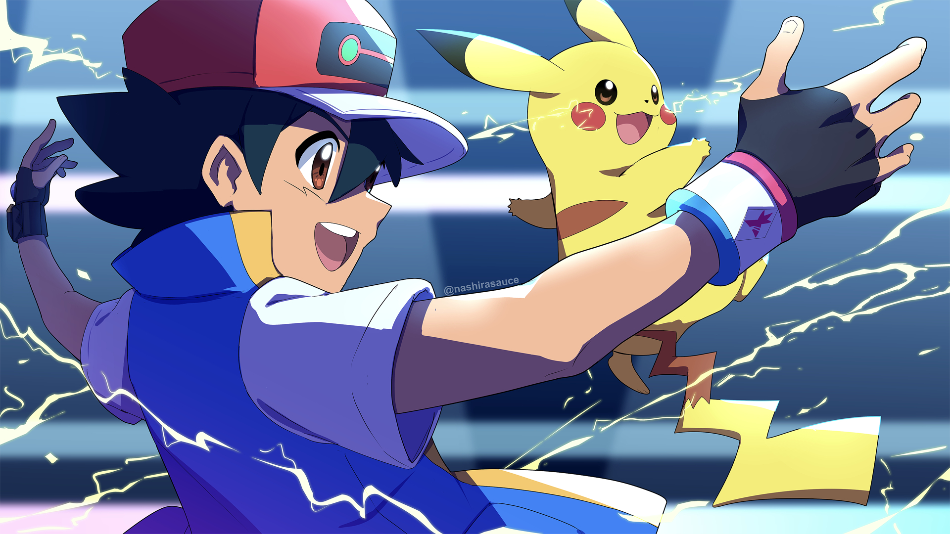 1920x1080 Pokémon HD, Ash Ketchum, Pikachu Gallery HD Wallpaper, Desktop