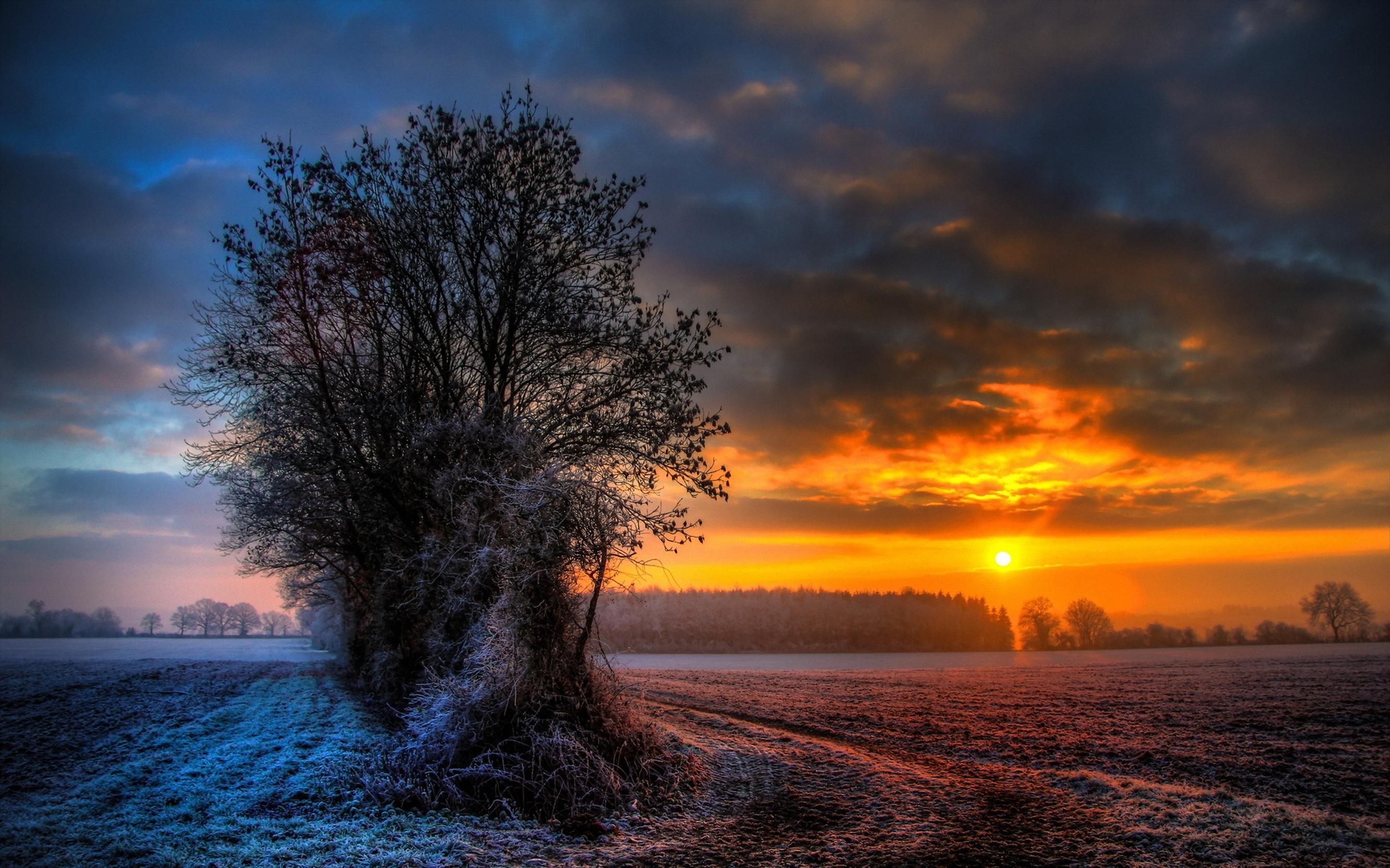 2670x1670 Winter Evening Desktop Background. Cute Winter Wallpaper, Winter Wallpaper and Christmas Winter Wallpaper, Desktop