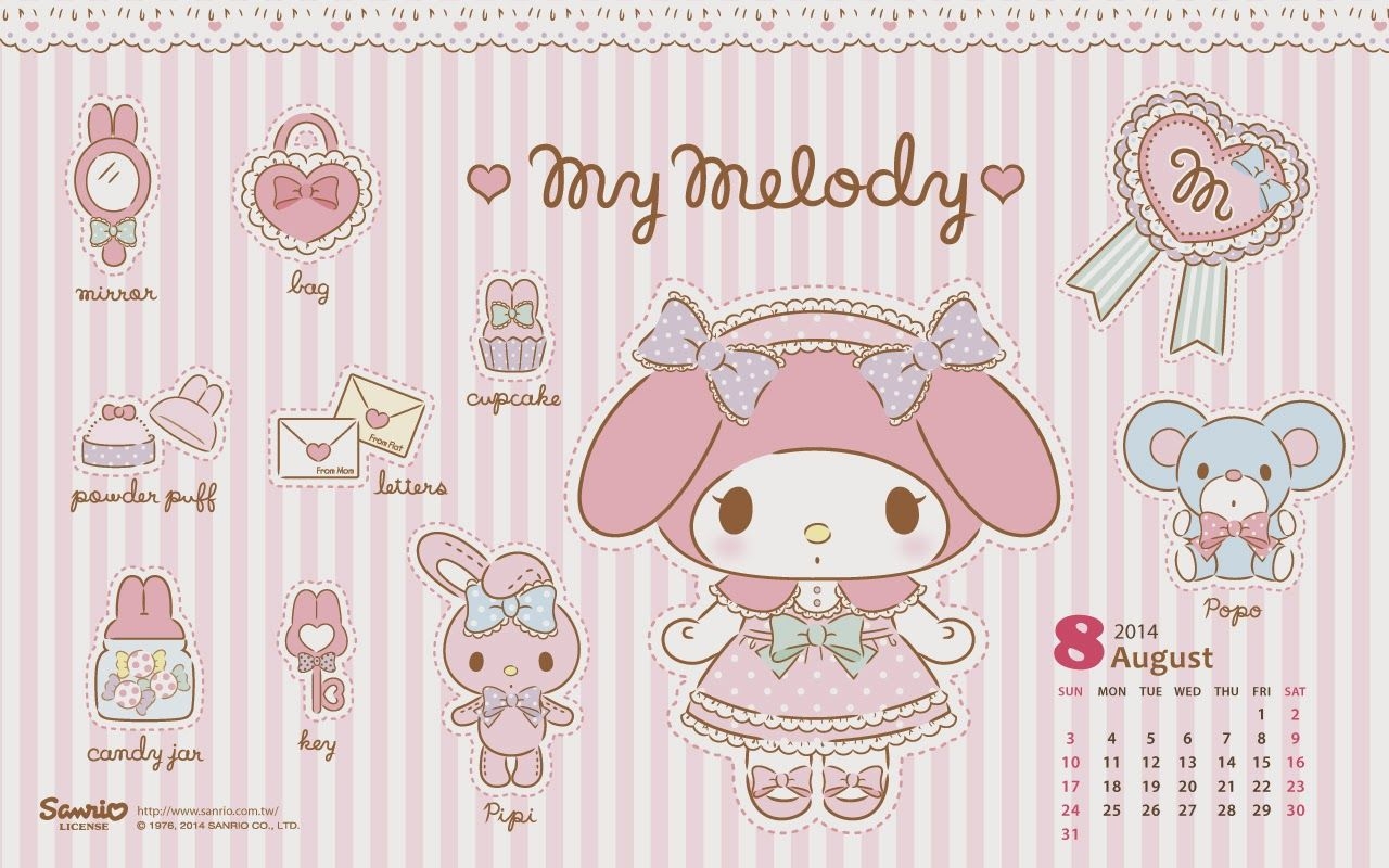 1280x800 My Melody Desktop Background, Desktop