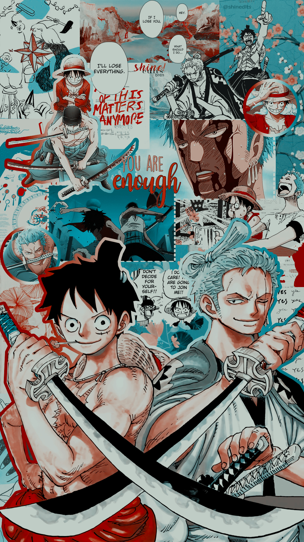 1030x1830 one piece lockscreen Tumblr posts, Phone