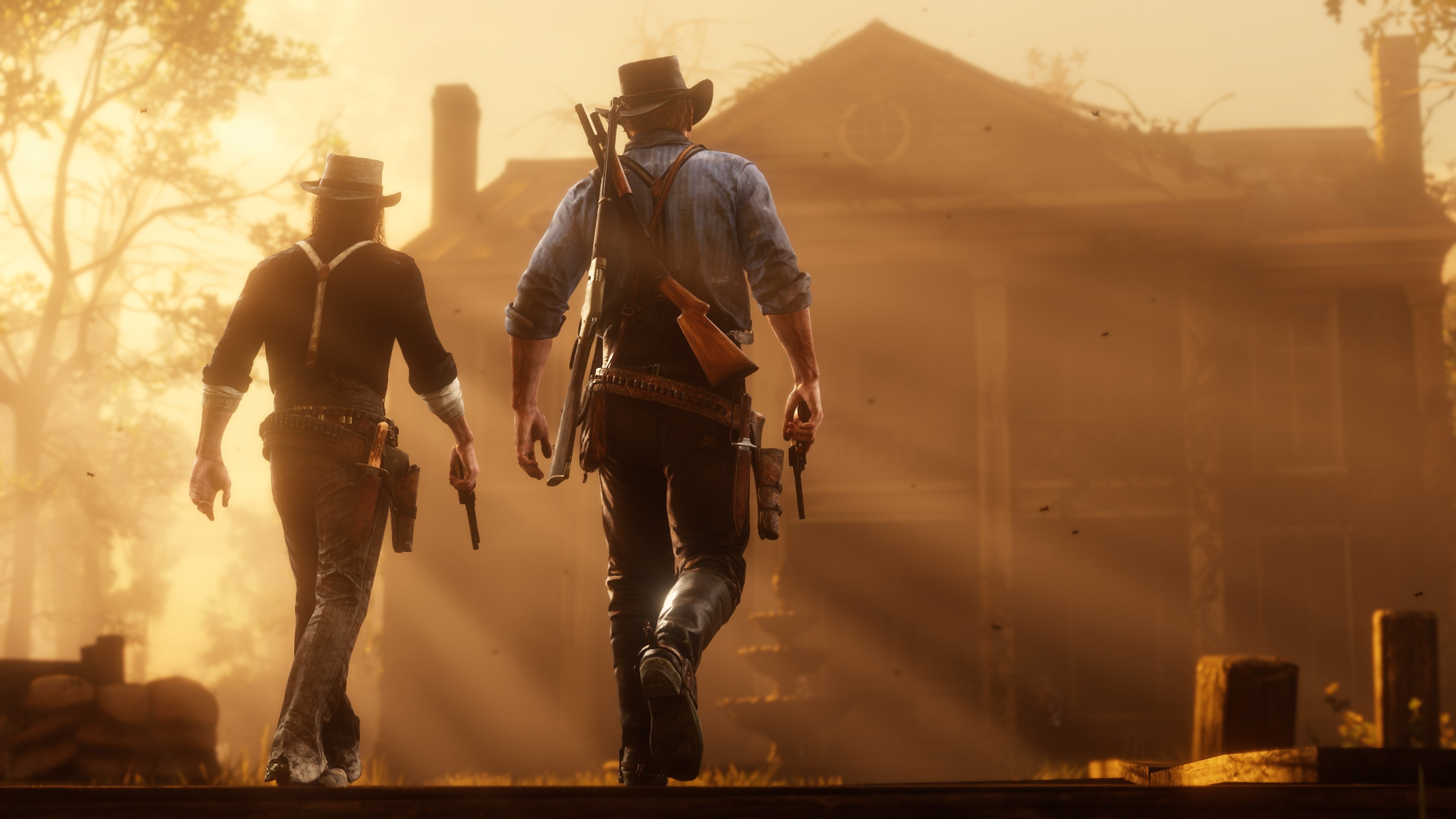 3840x2160 John Marston screenshots, image and picture, Desktop