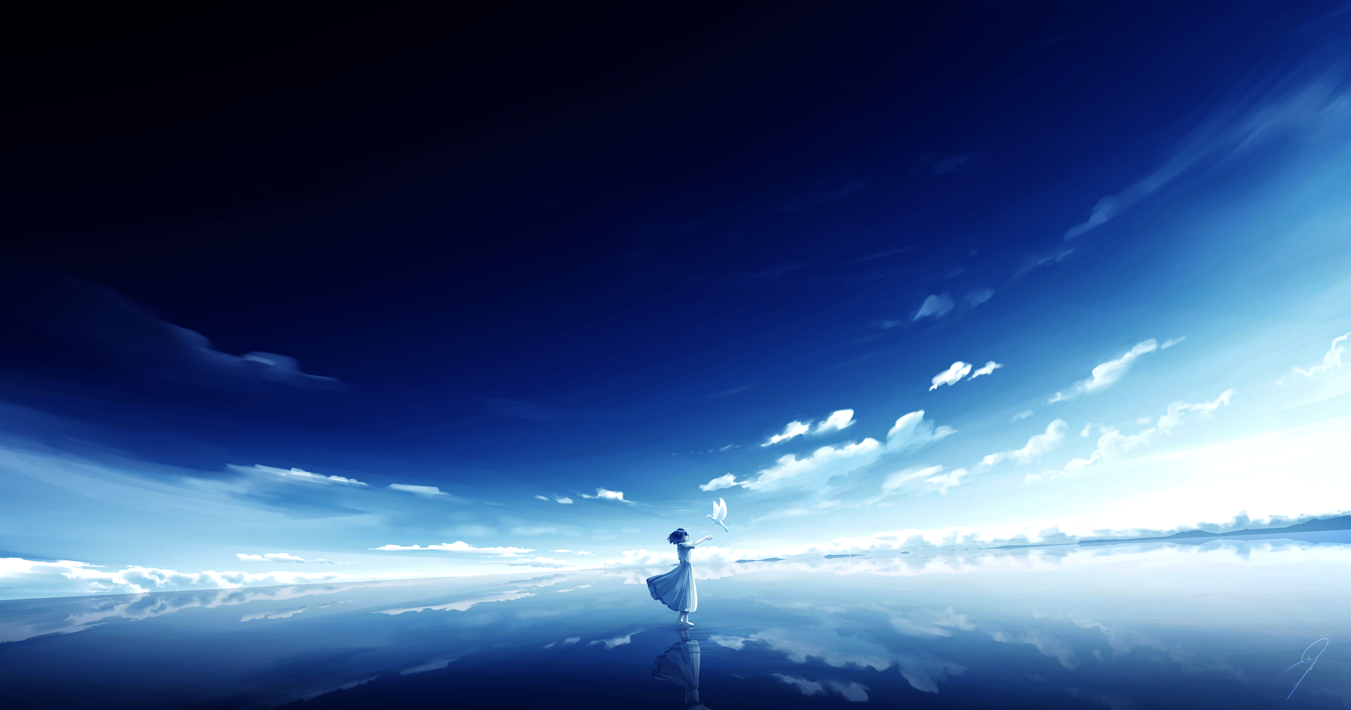 2740x1440 Anime Dream Wallpaper Free Anime Dream Background, Desktop