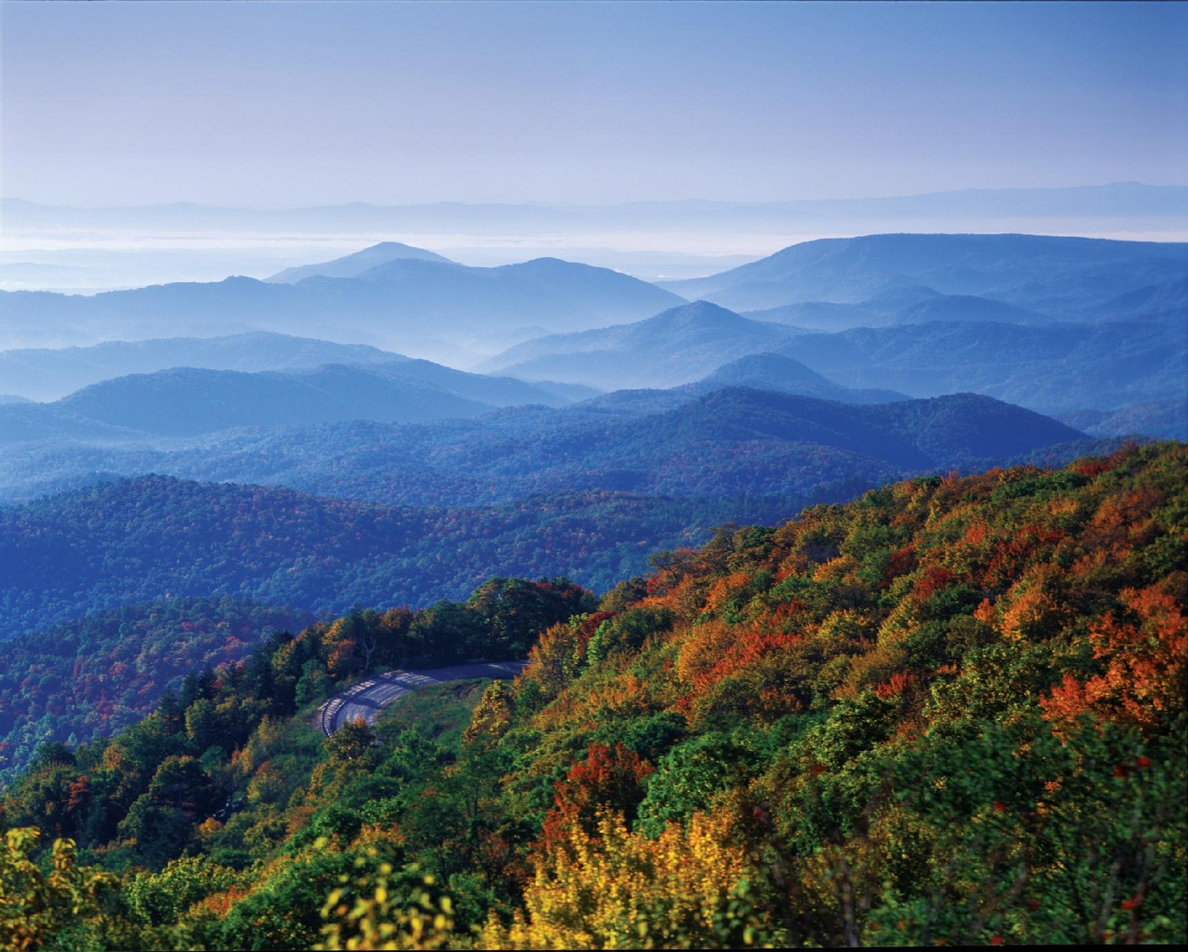 1730x1380 Computer Wallpaper, Desktop Background Blue Ridge Parkway, 301.74, Desktop