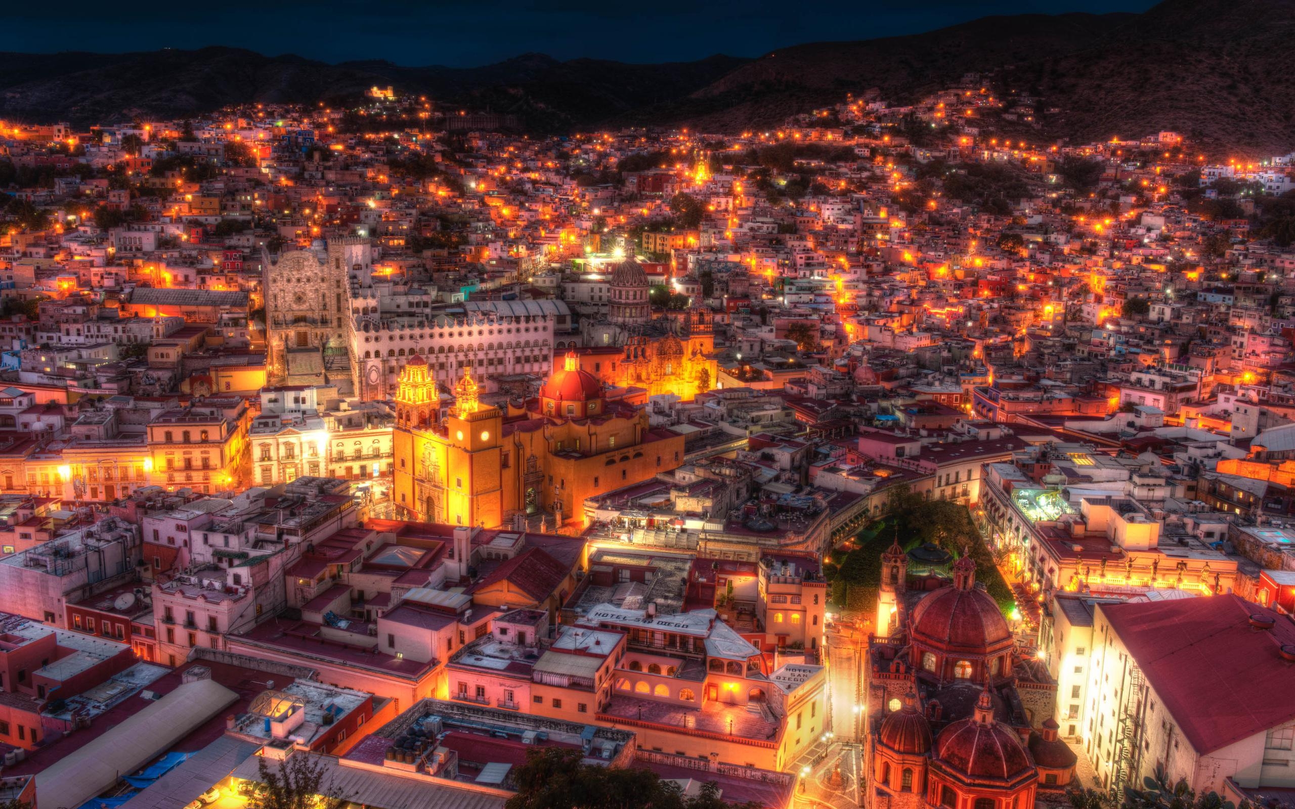 2560x1600 Guanajuato, Desktop