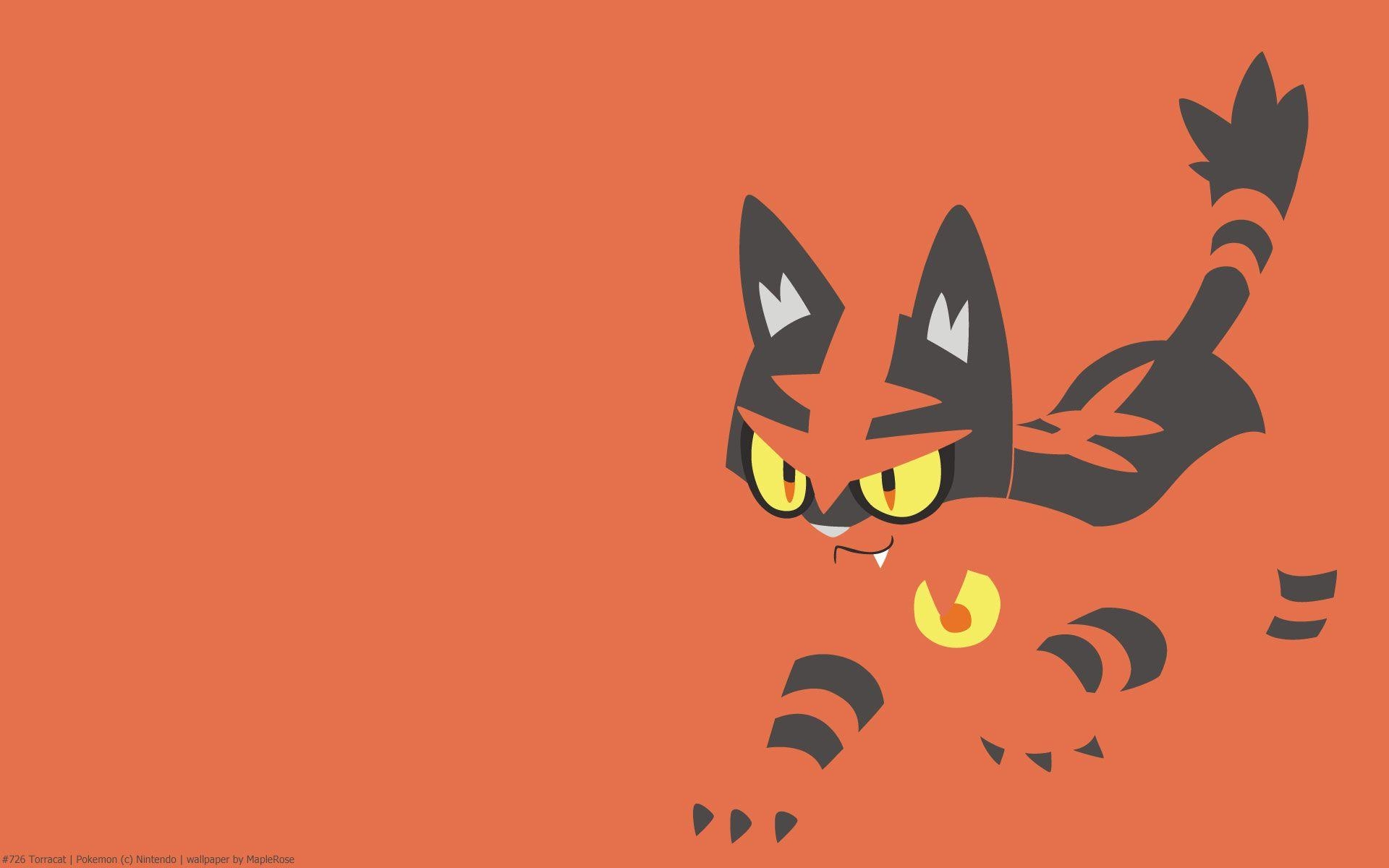 1920x1200 Torracat. PokéWalls, Desktop