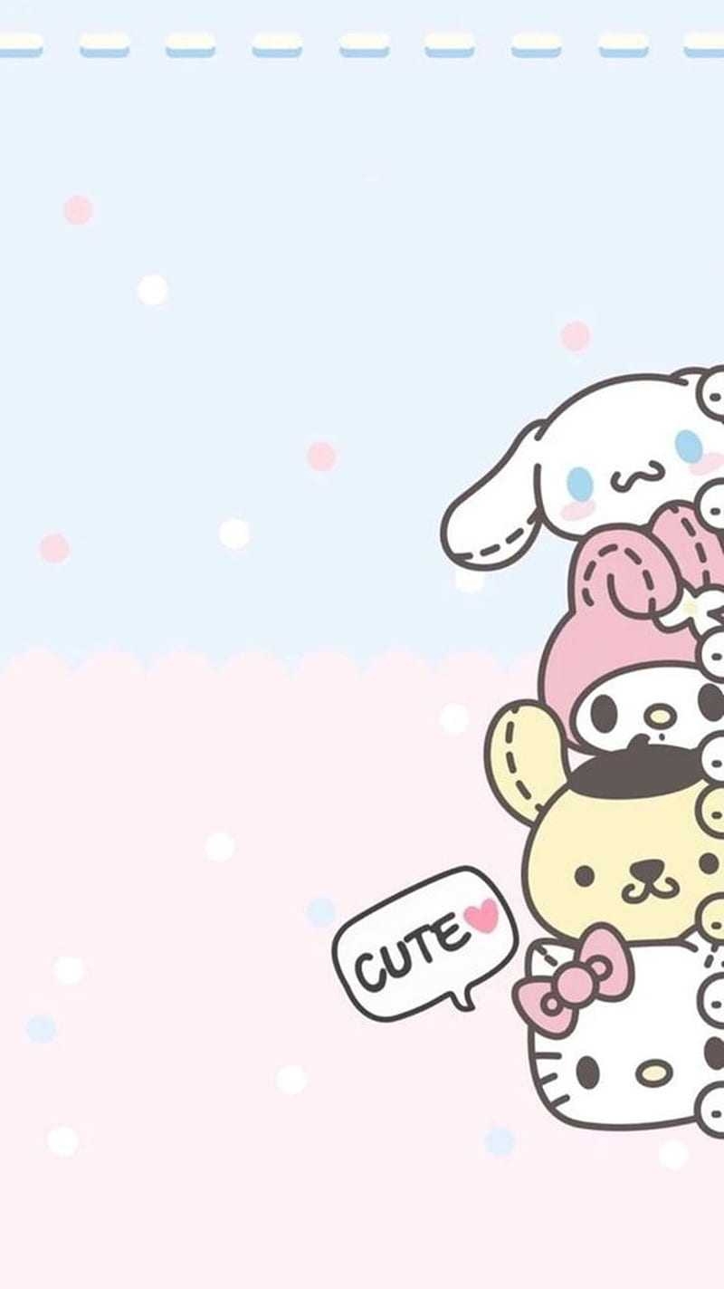 800x1430 Sanrio Wallpaper, Phone