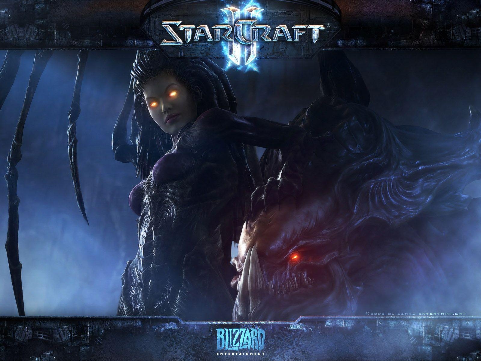 1600x1200 Beautiful Starcraft II Wallpaper, Desktop