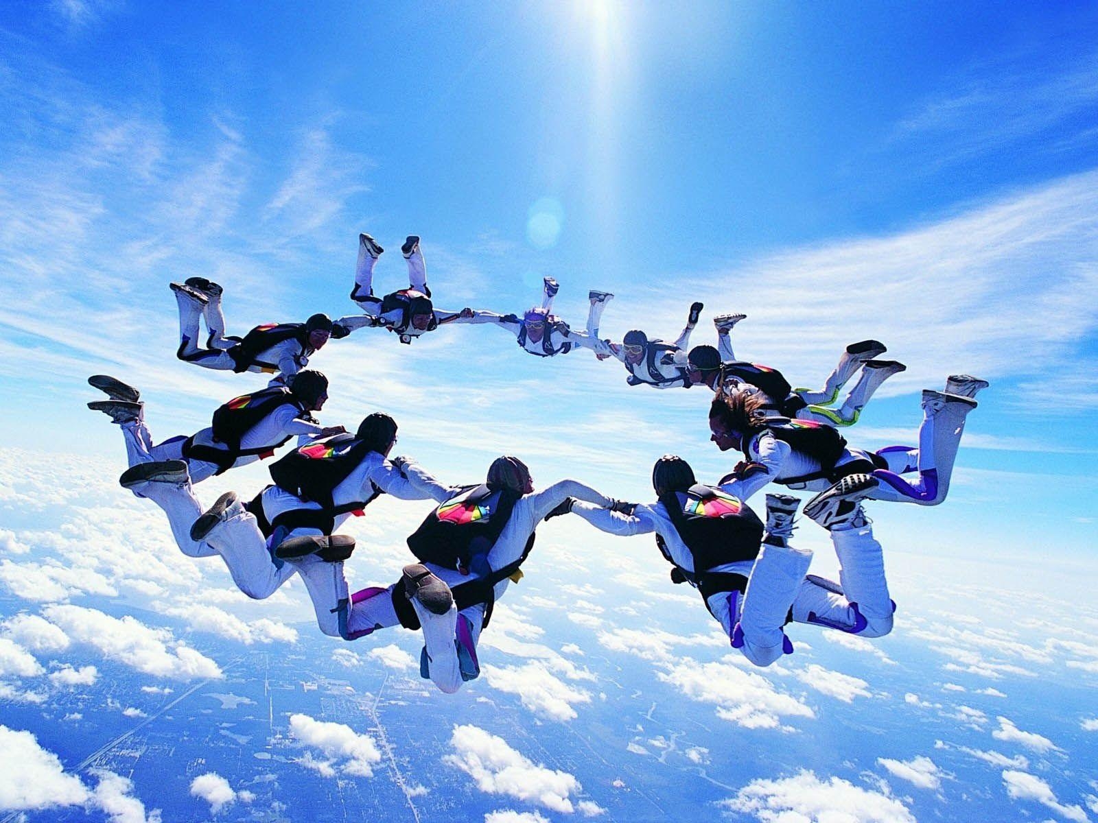 1600x1200 In Gallery: 41 Skydiving HD Wallpaper. Background, BsnSCB.com, Desktop