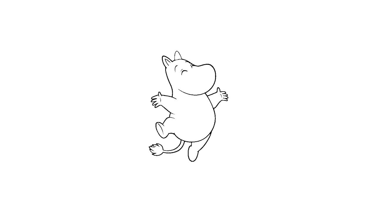 1280x720 Moomin Wallpaper (image in Collection), Desktop