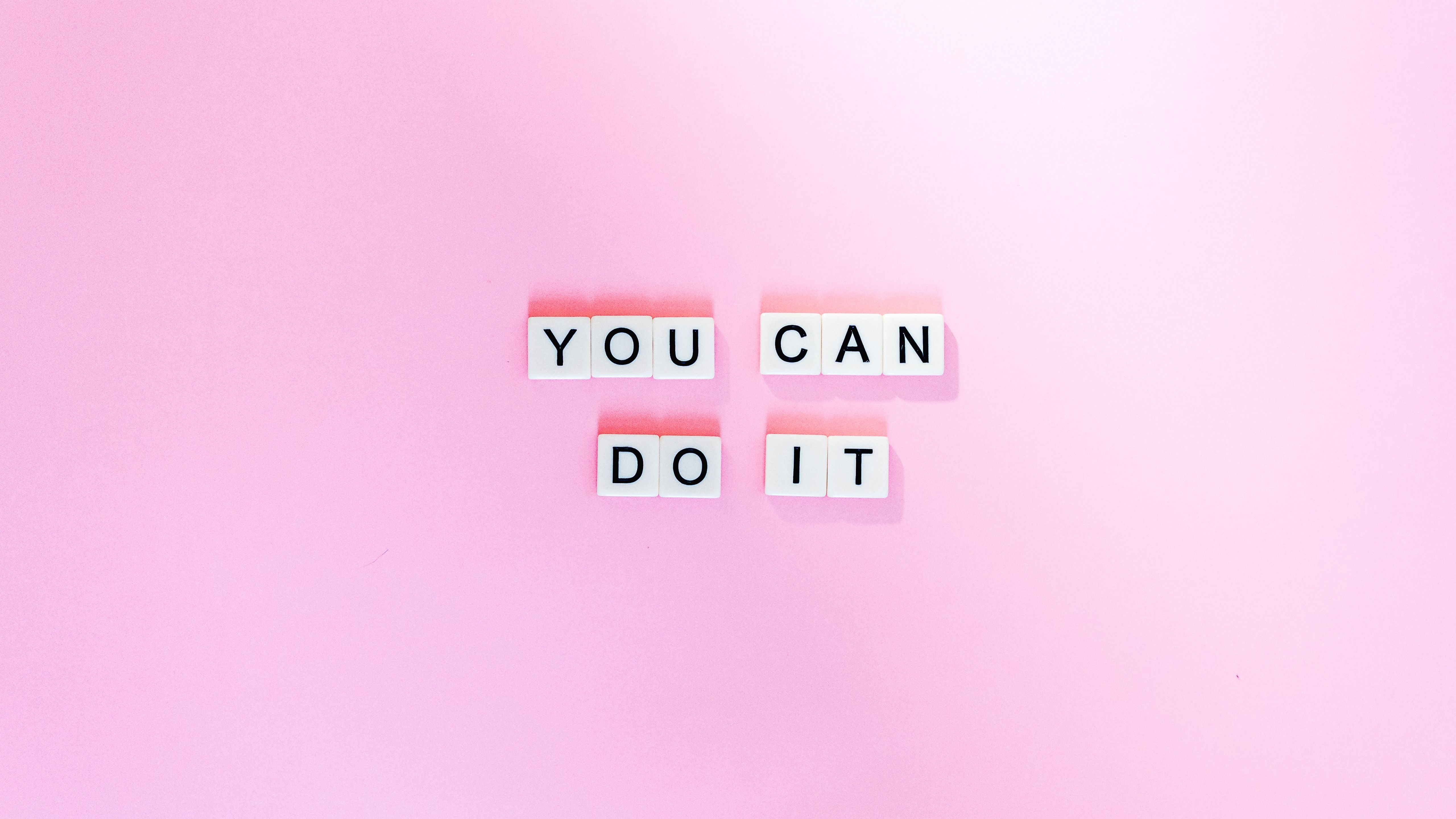 5120x2880 You Can Do It Quote 5K Wallpaper, Desktop