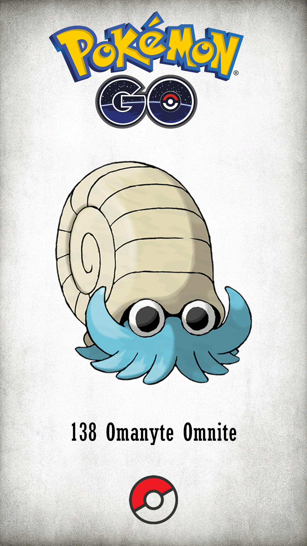 1250x2210 Character Omanyte Omnite, Phone