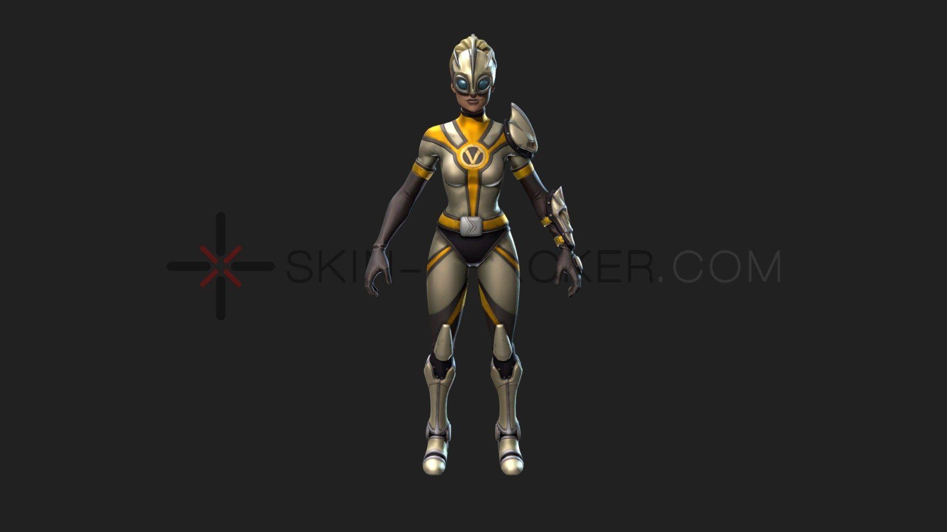 1920x1080 Fortnite Model By Skin Tracker, Desktop