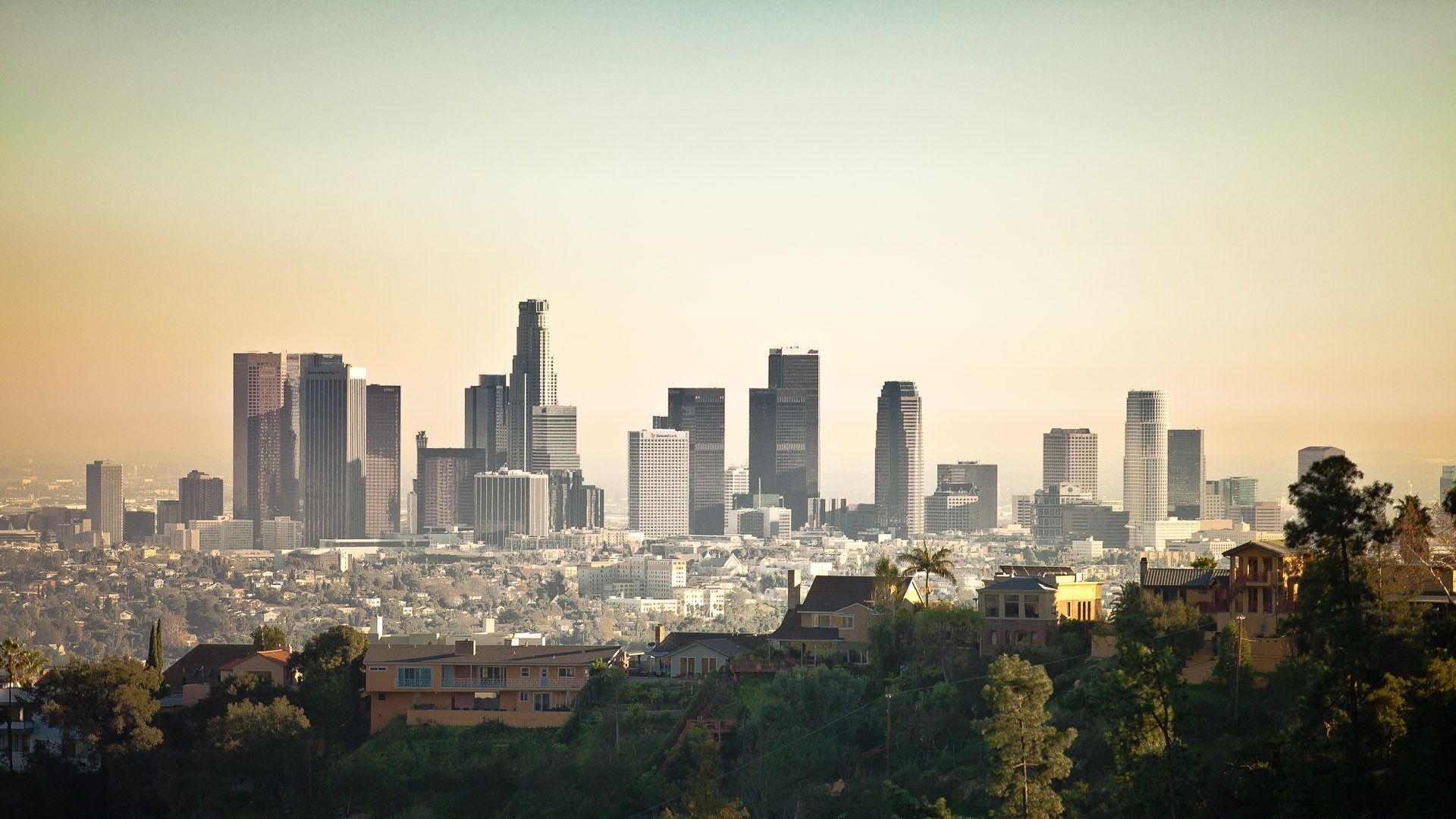 1920x1080 Los Angeles Wallpaper, Desktop