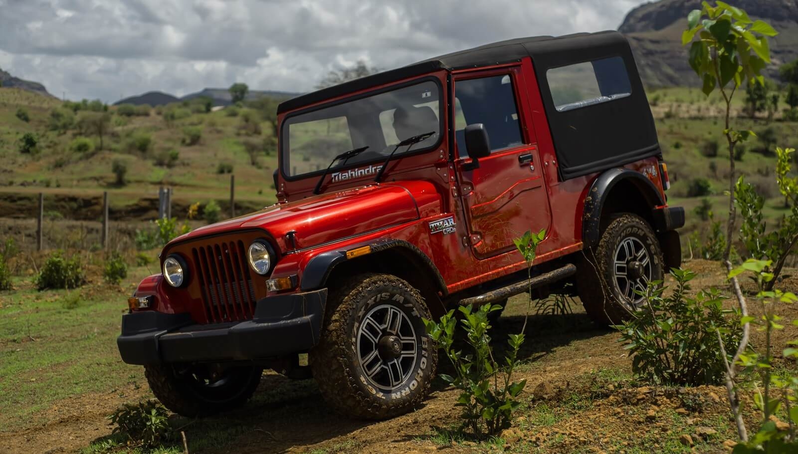 1600x910 Mahindra Thar SUV. Off Roader SUV In India, Desktop