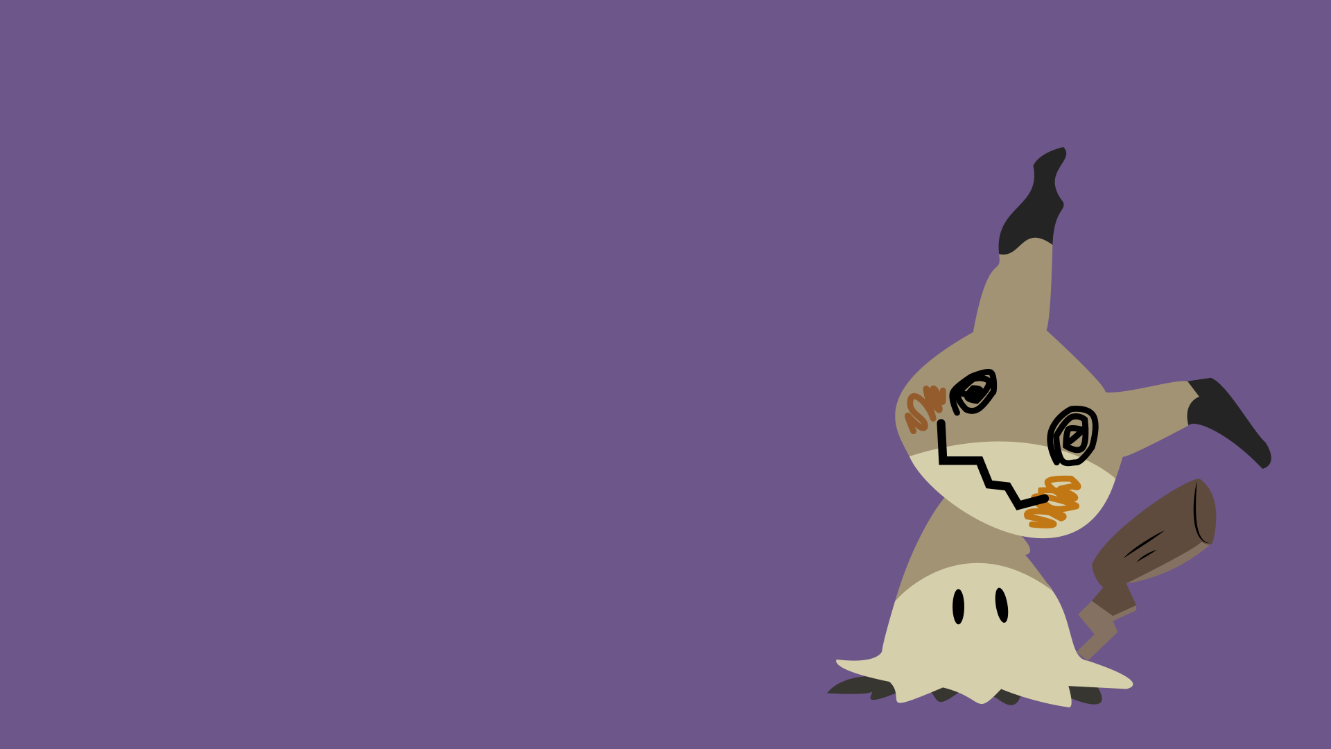 1920x1080 Mimikyu Bg Hd, Desktop